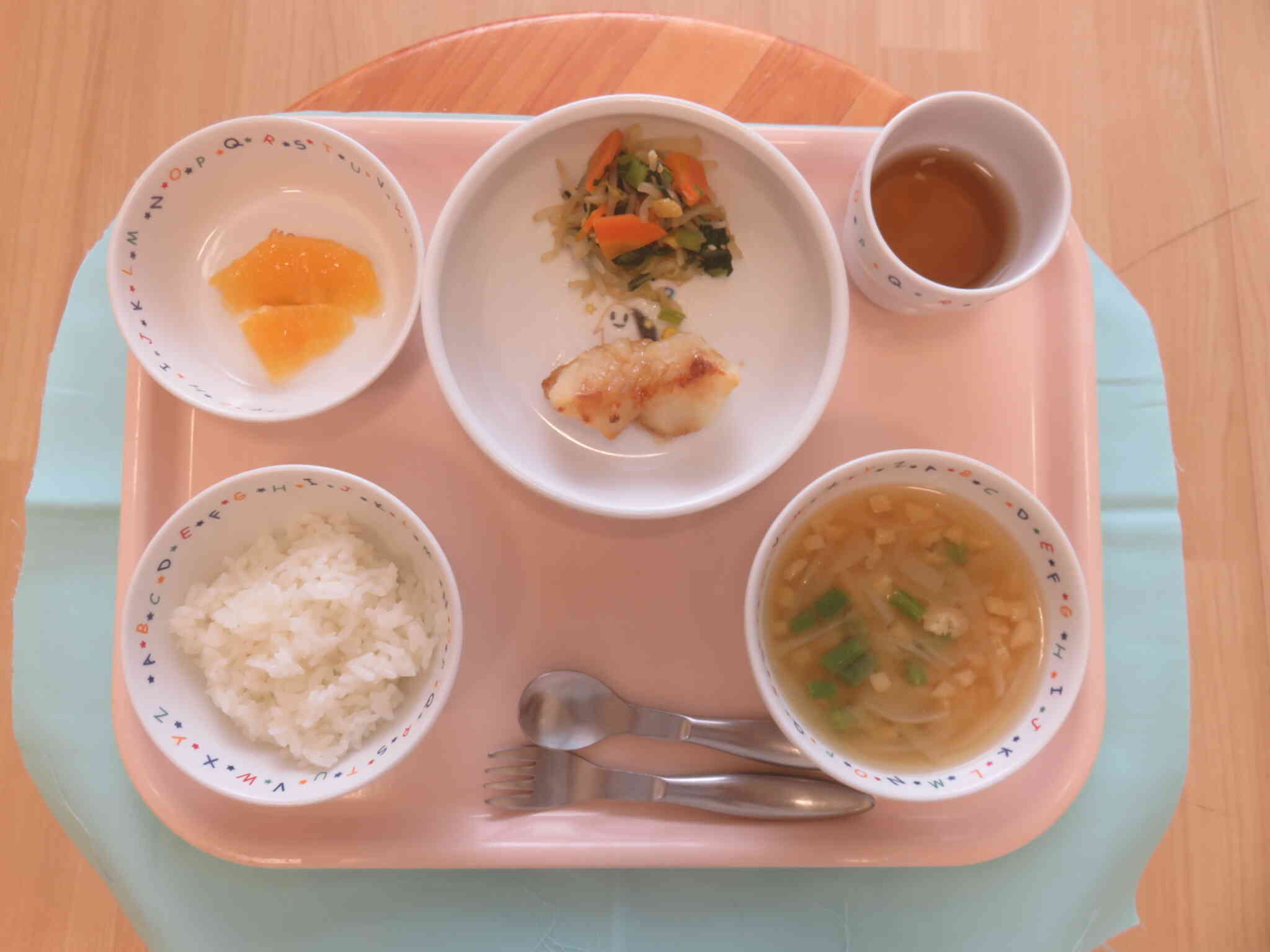 8月10日の給食
