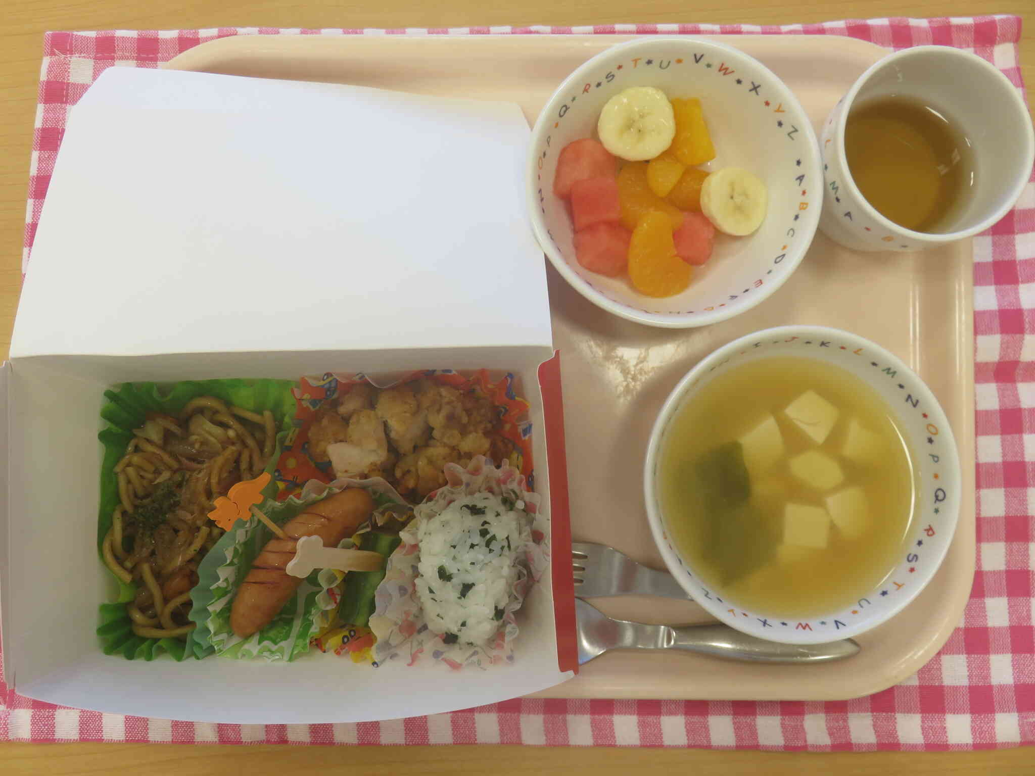 【行事食】8月26日の給食