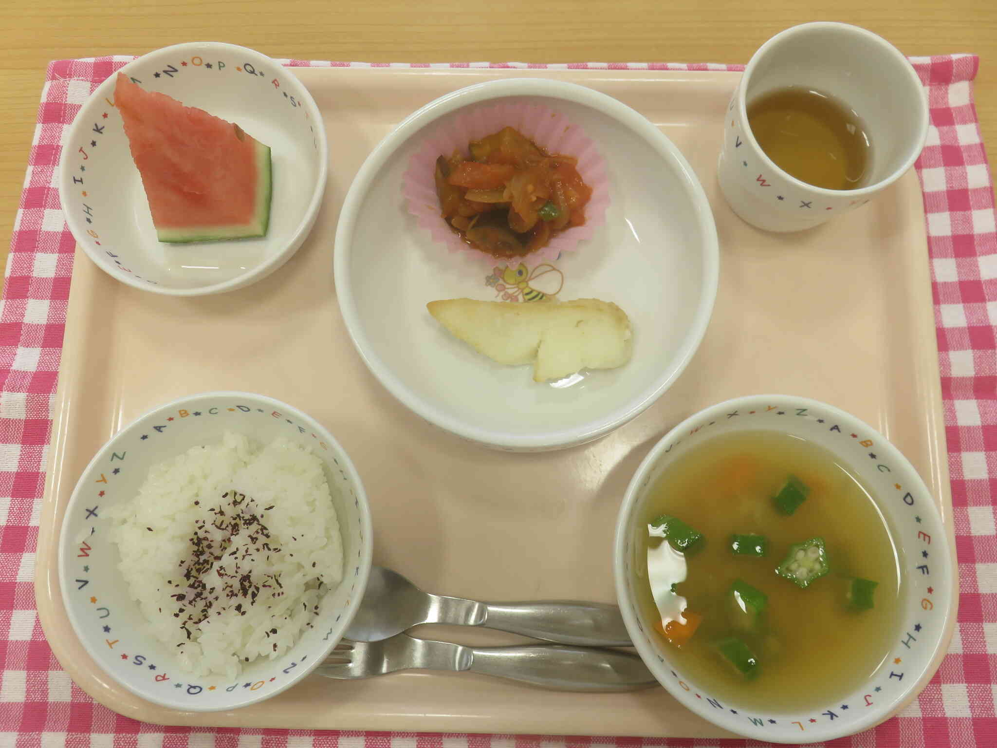 8月27日の給食