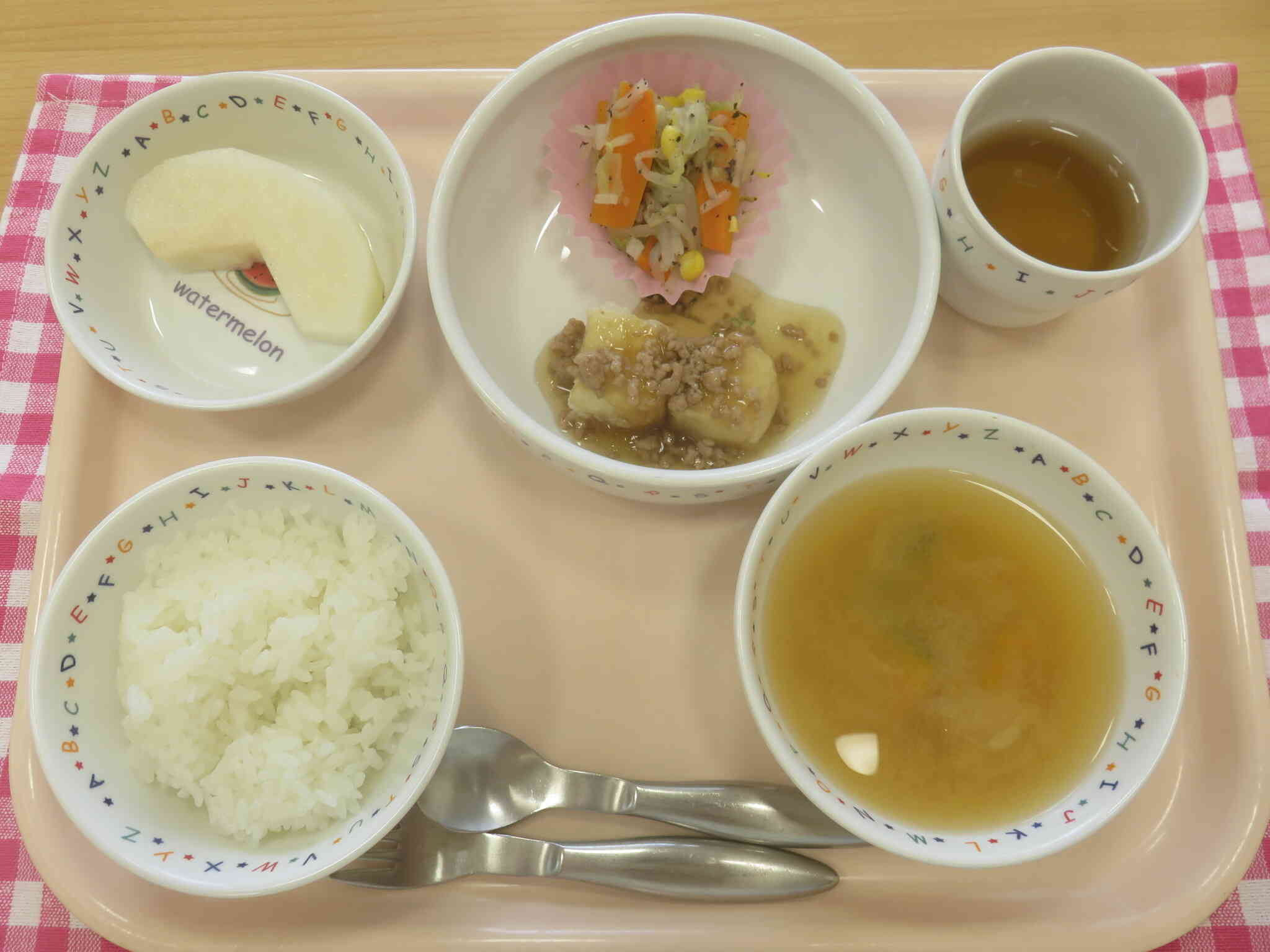 8月28日の給食