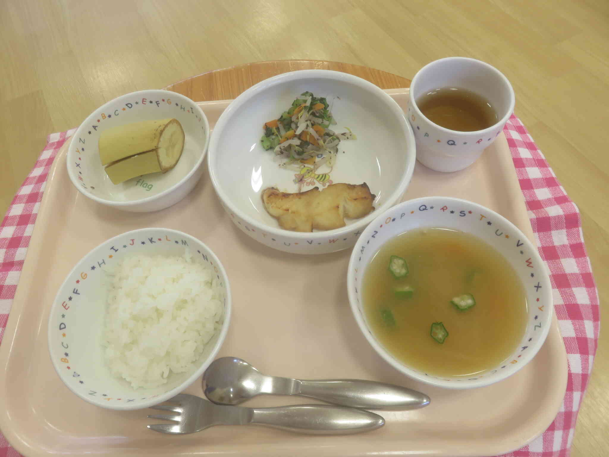 9月1日の給食