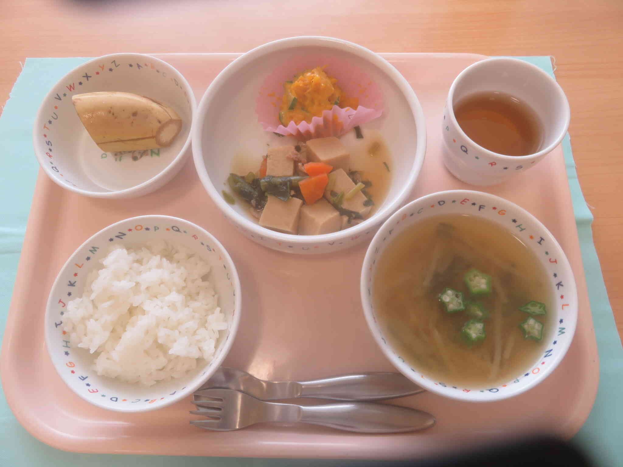 9月3日の給食