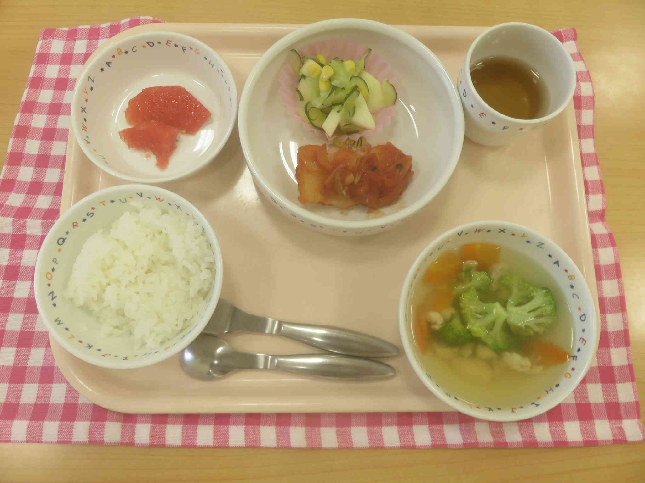 9月7日の給食