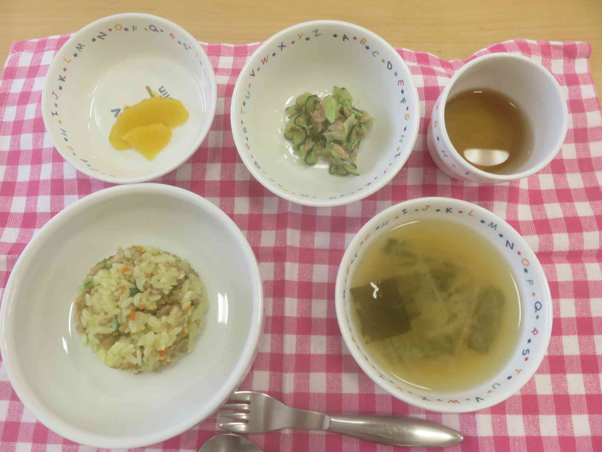 9月11日の給食