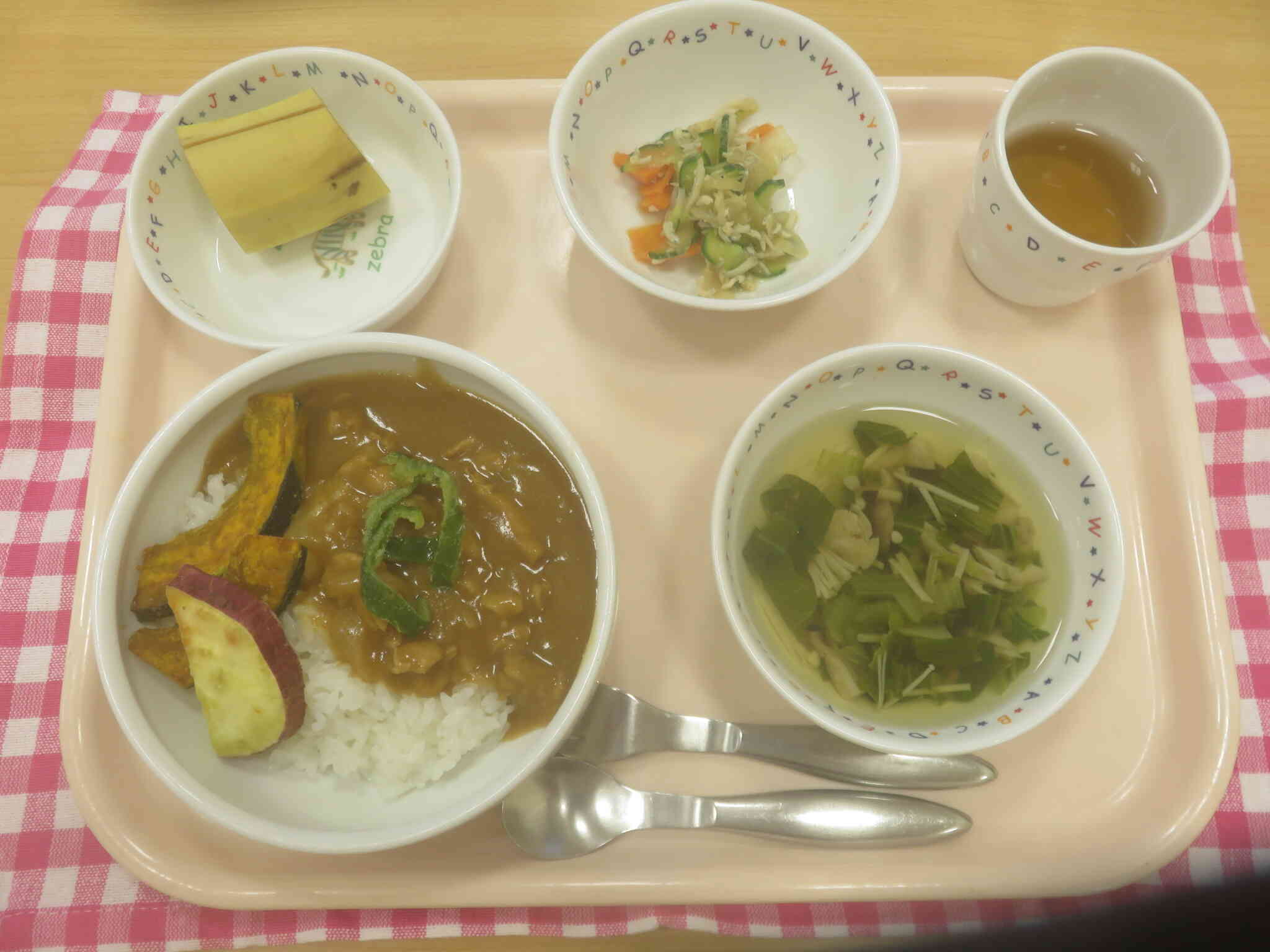 9月14日の給食