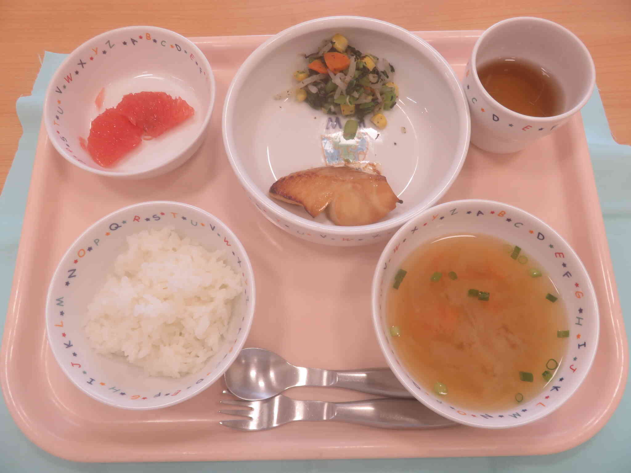 9月15日の給食