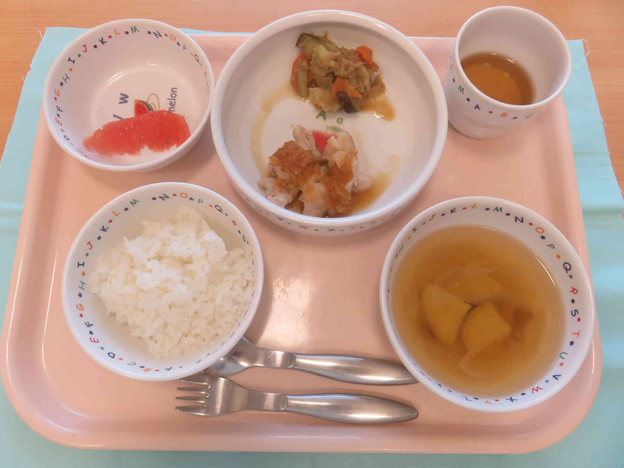 9月2日の給食