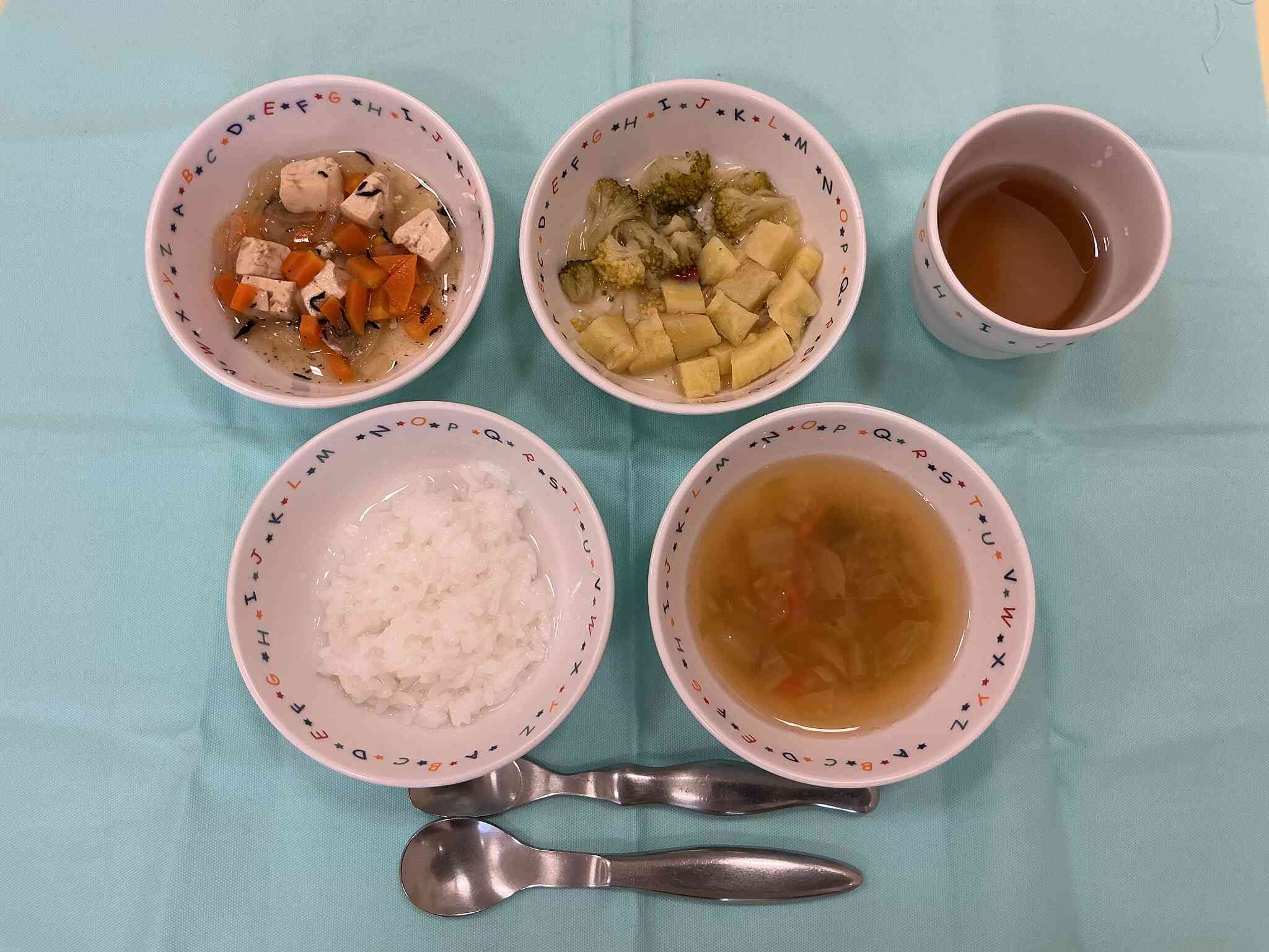10月19日の給食【後期食】