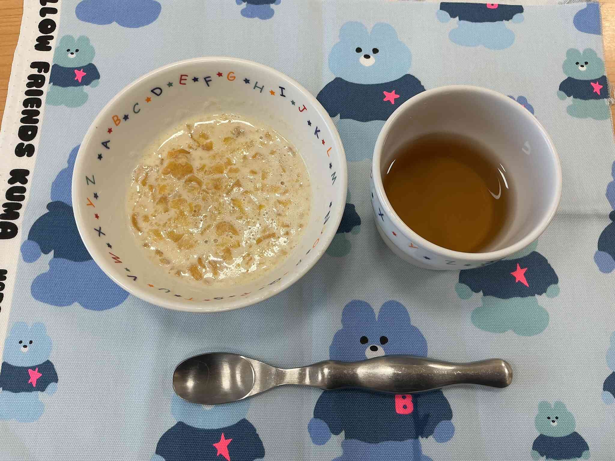 10月19日のおやつ【後期食】