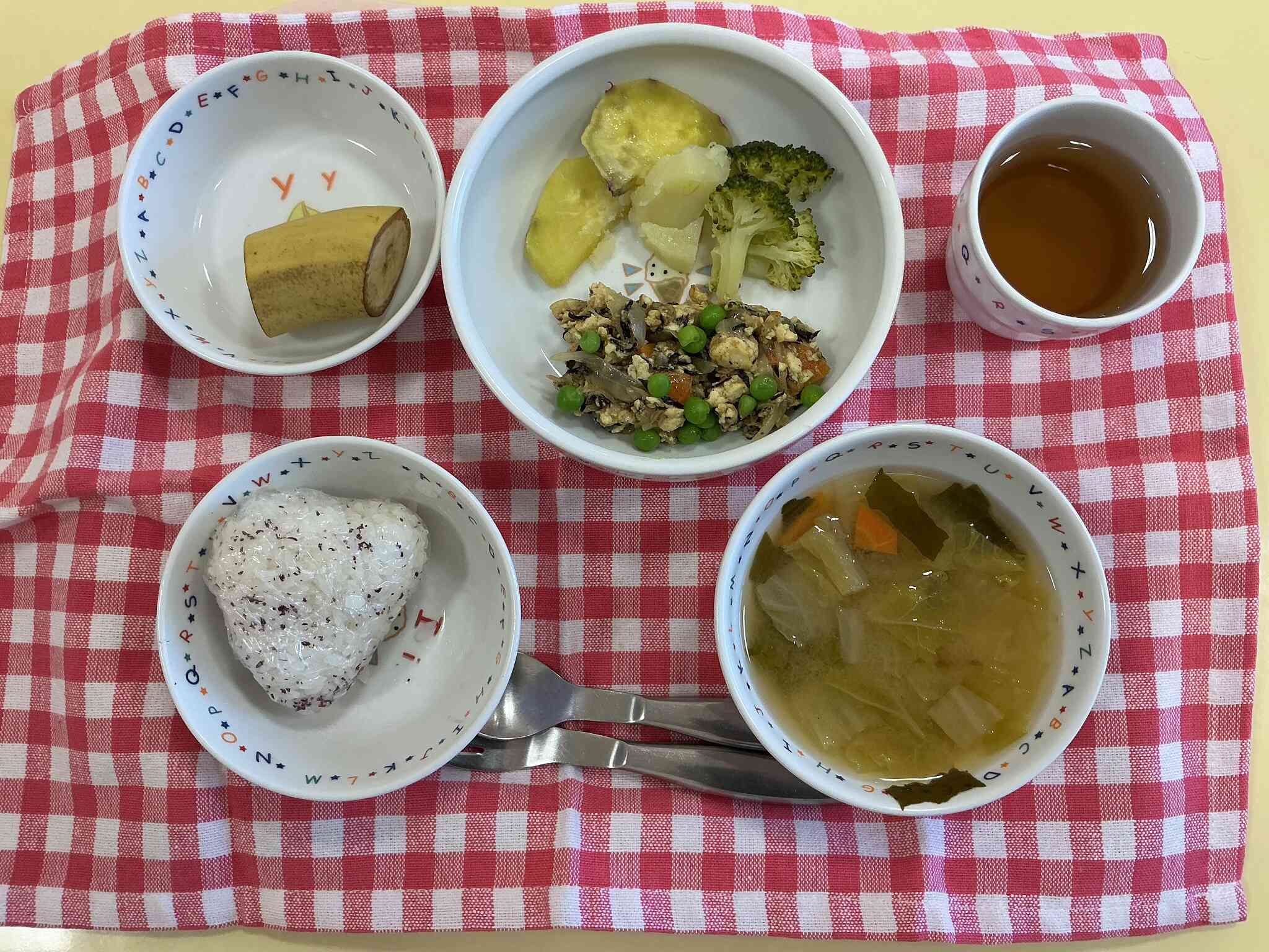 10月5日・19日の給食