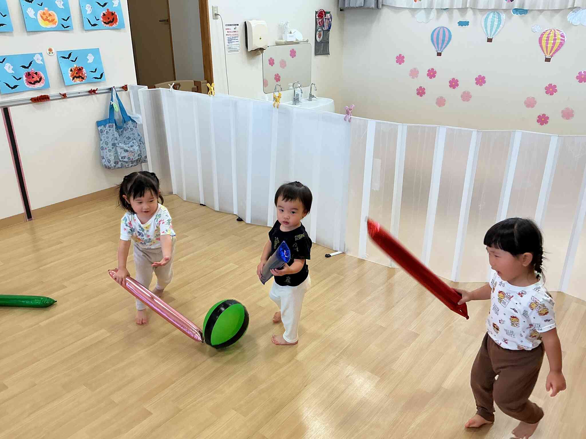 みんなで協力して☆