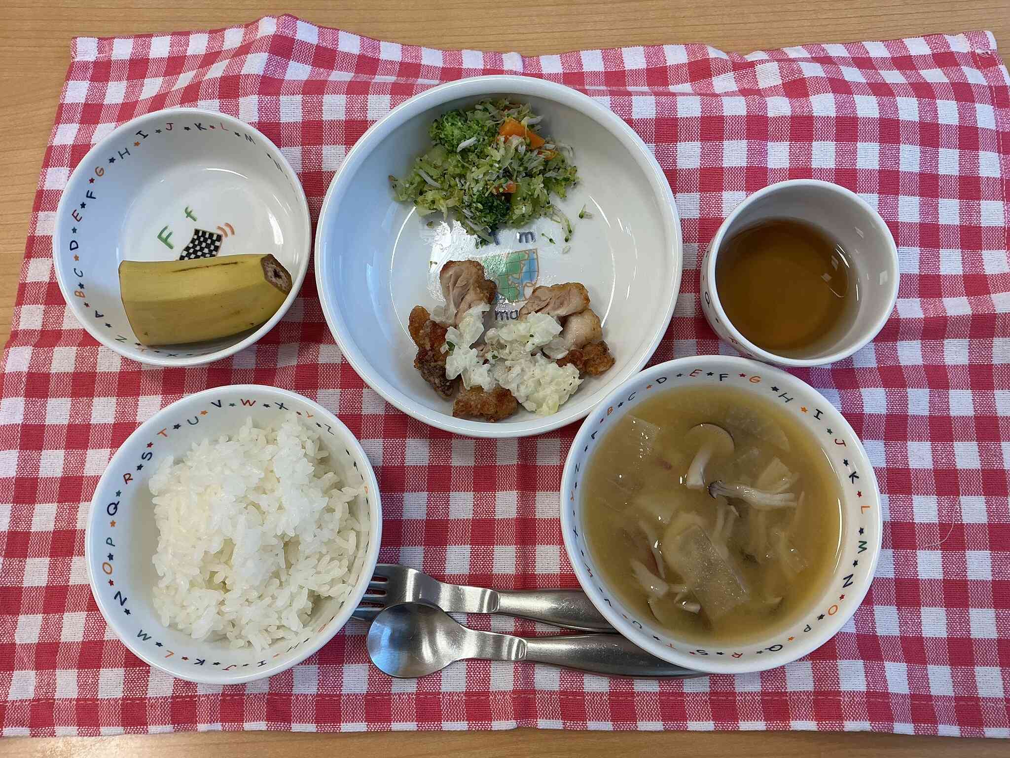 10月7日・21日の給食