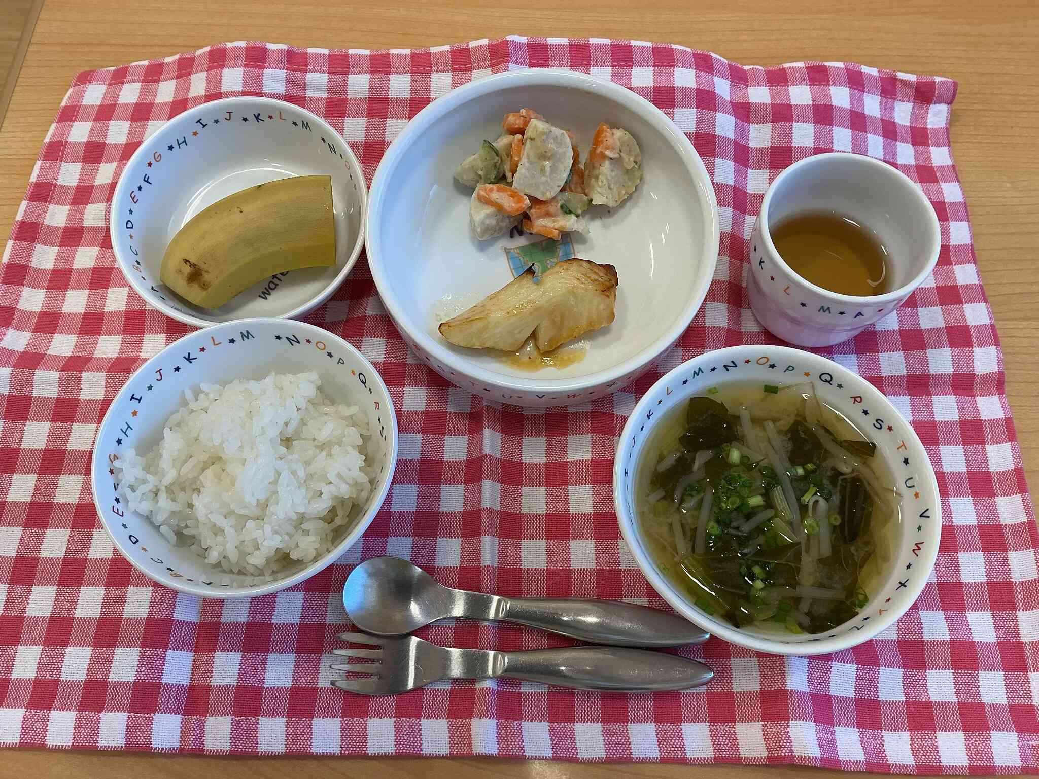 10月8日・22日の給食