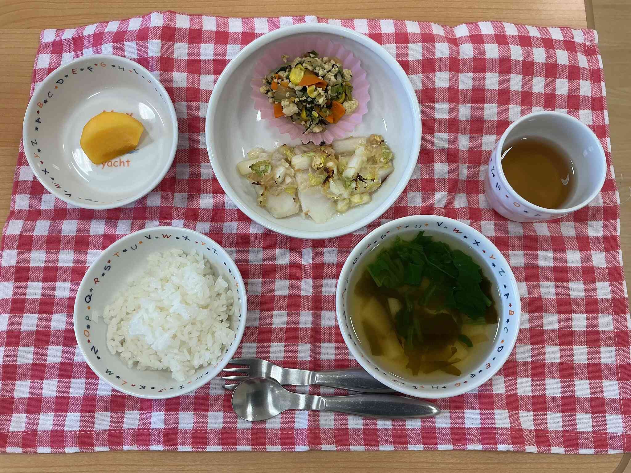 10月2日・16日・30日の給食