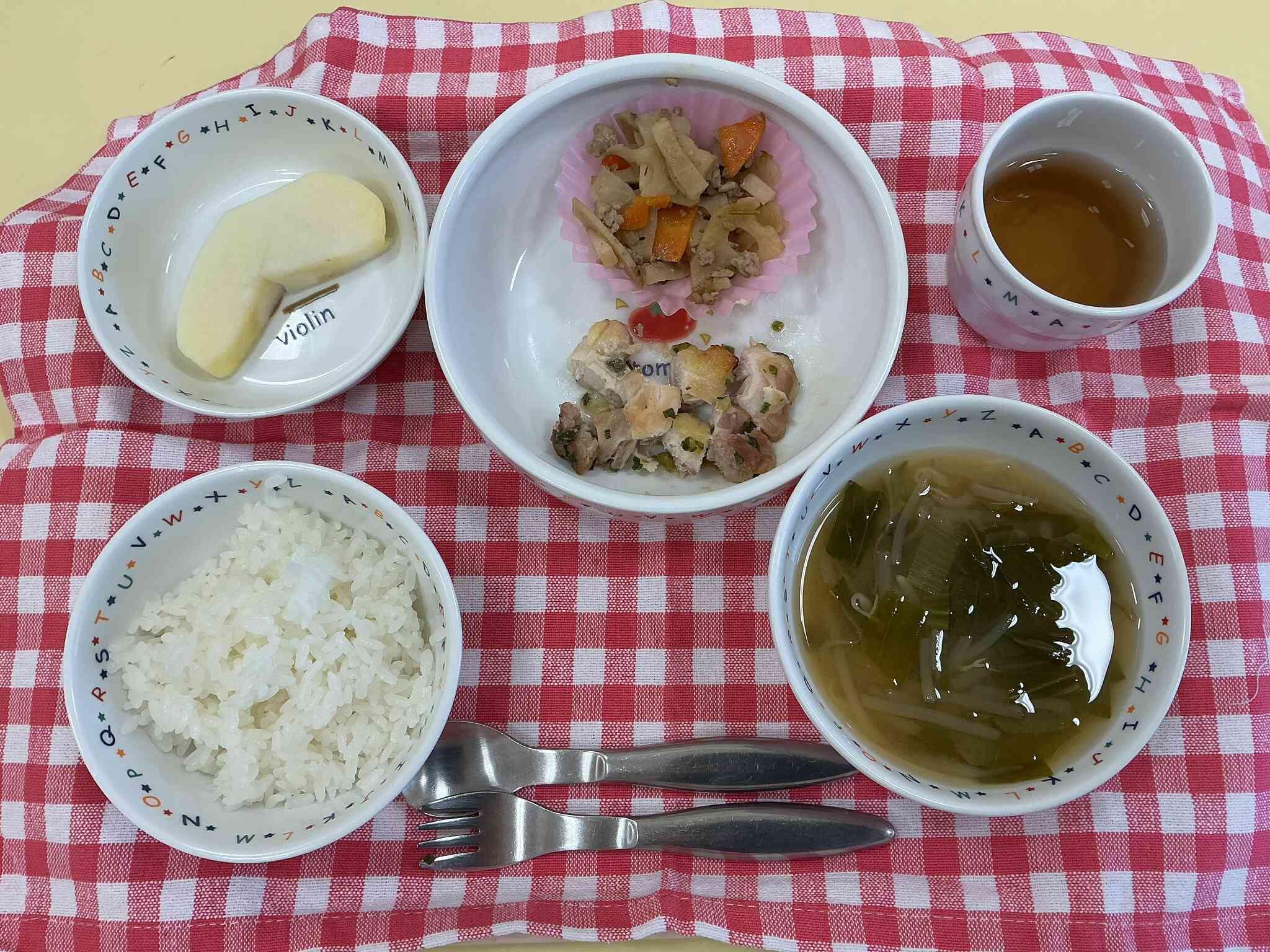 10月9日・23日の給食