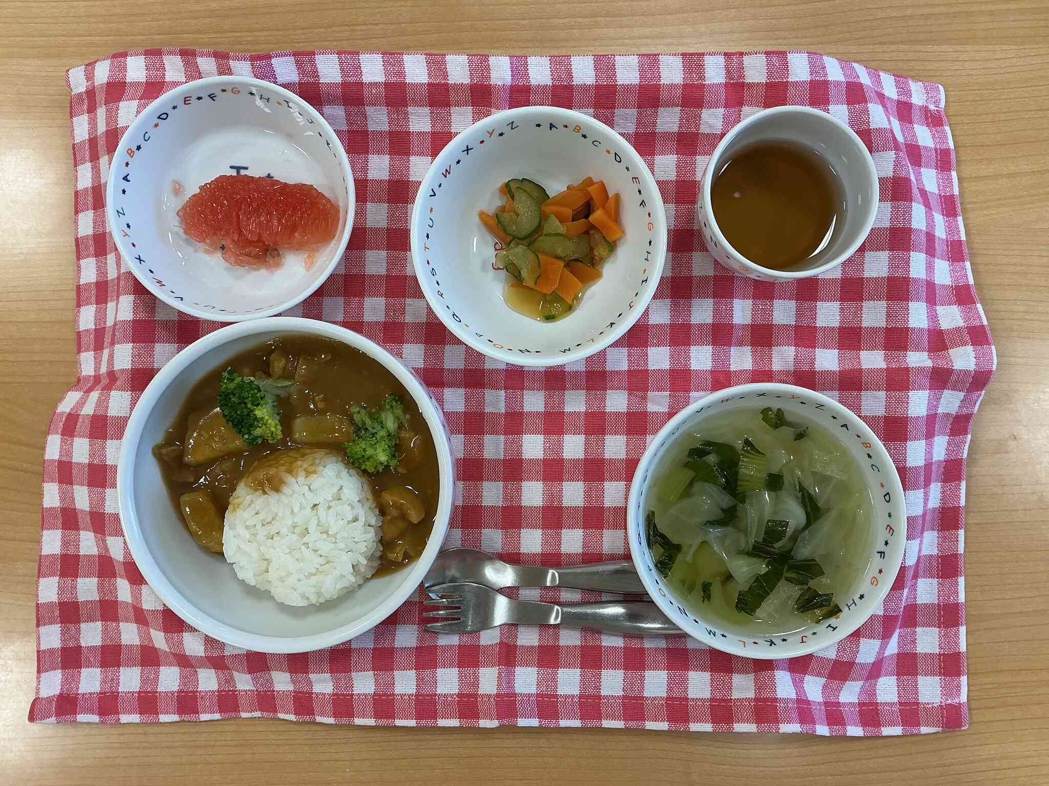 10月13日・27日の給食