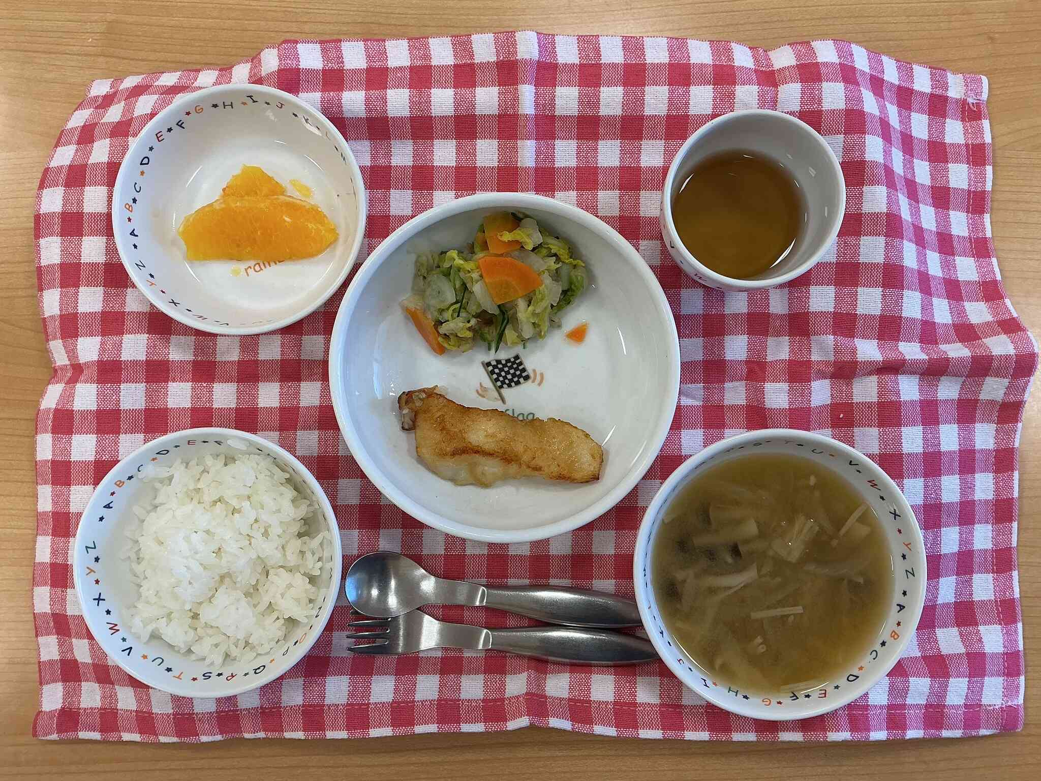 10月14日・28日の給食
