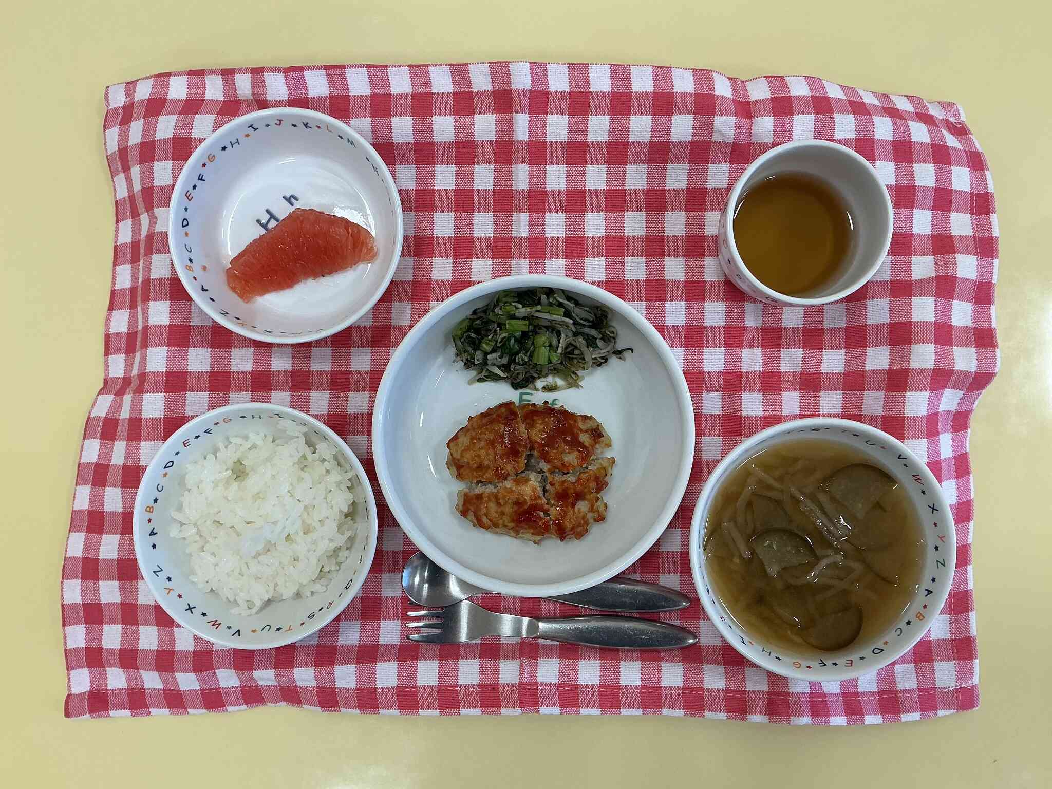 10月1日・15日・29日の給食