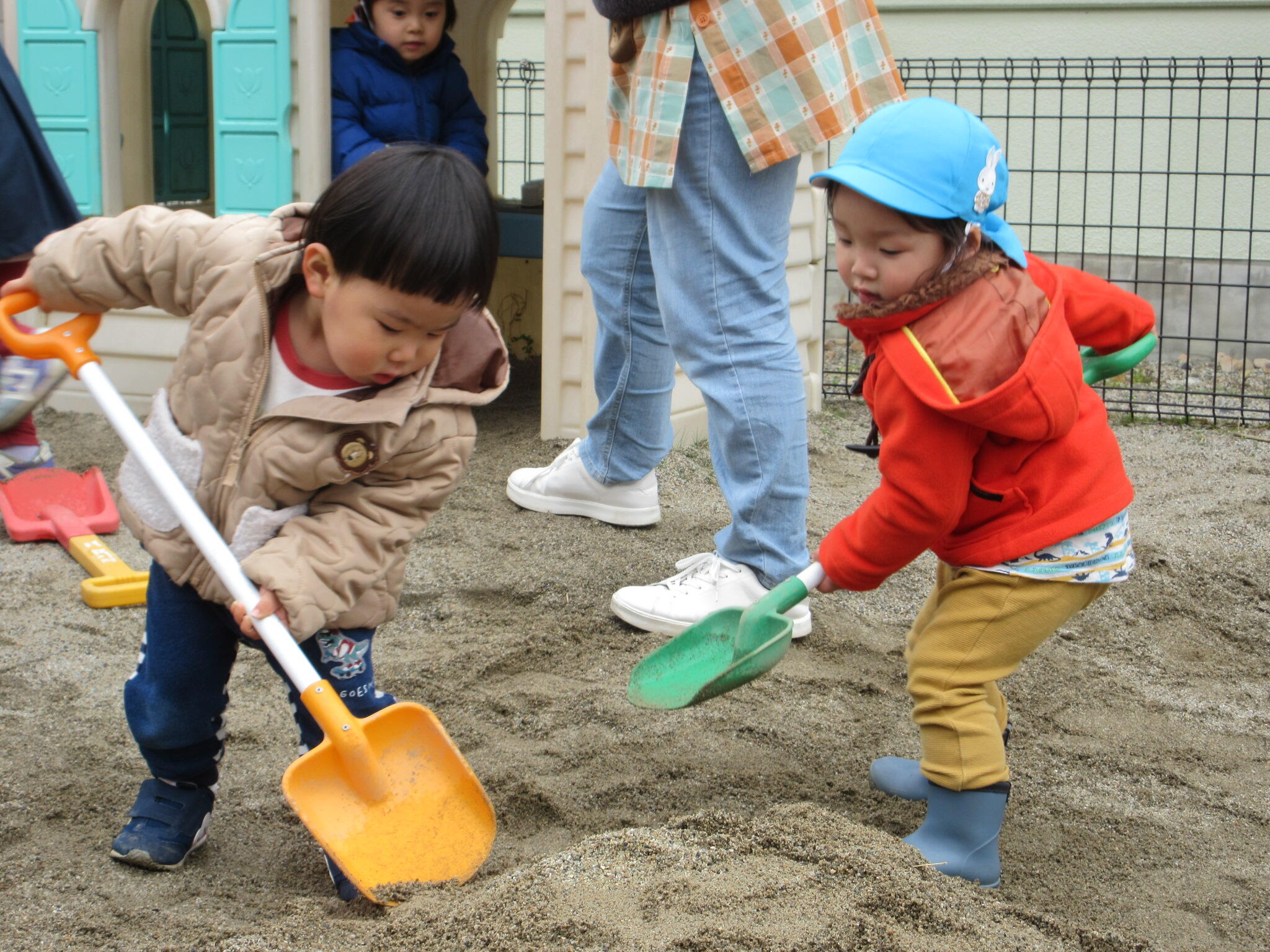 外遊び