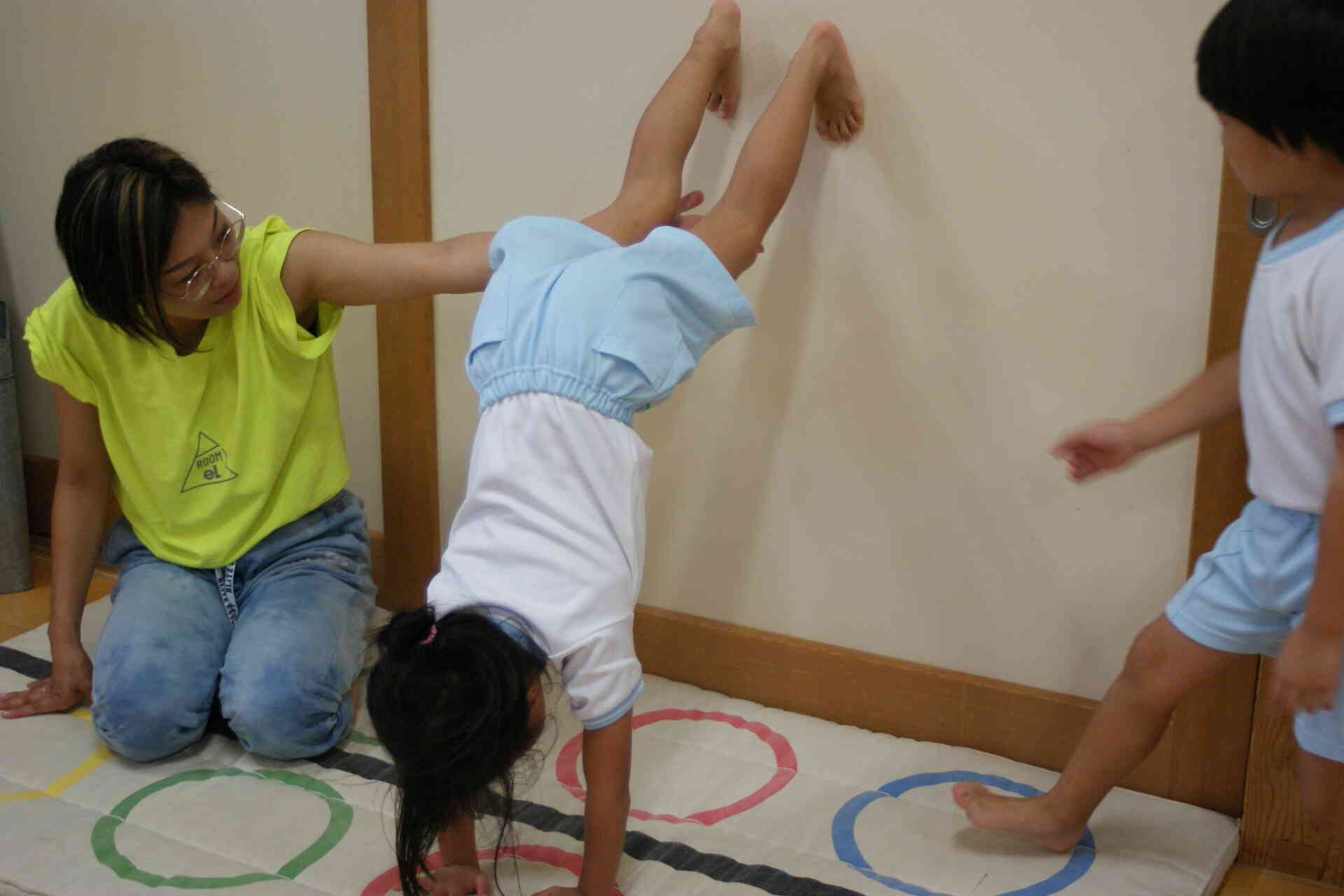 8月体操教室（4・5歳児）｜ニチイ弓庄保育所｜ニチイキッズ