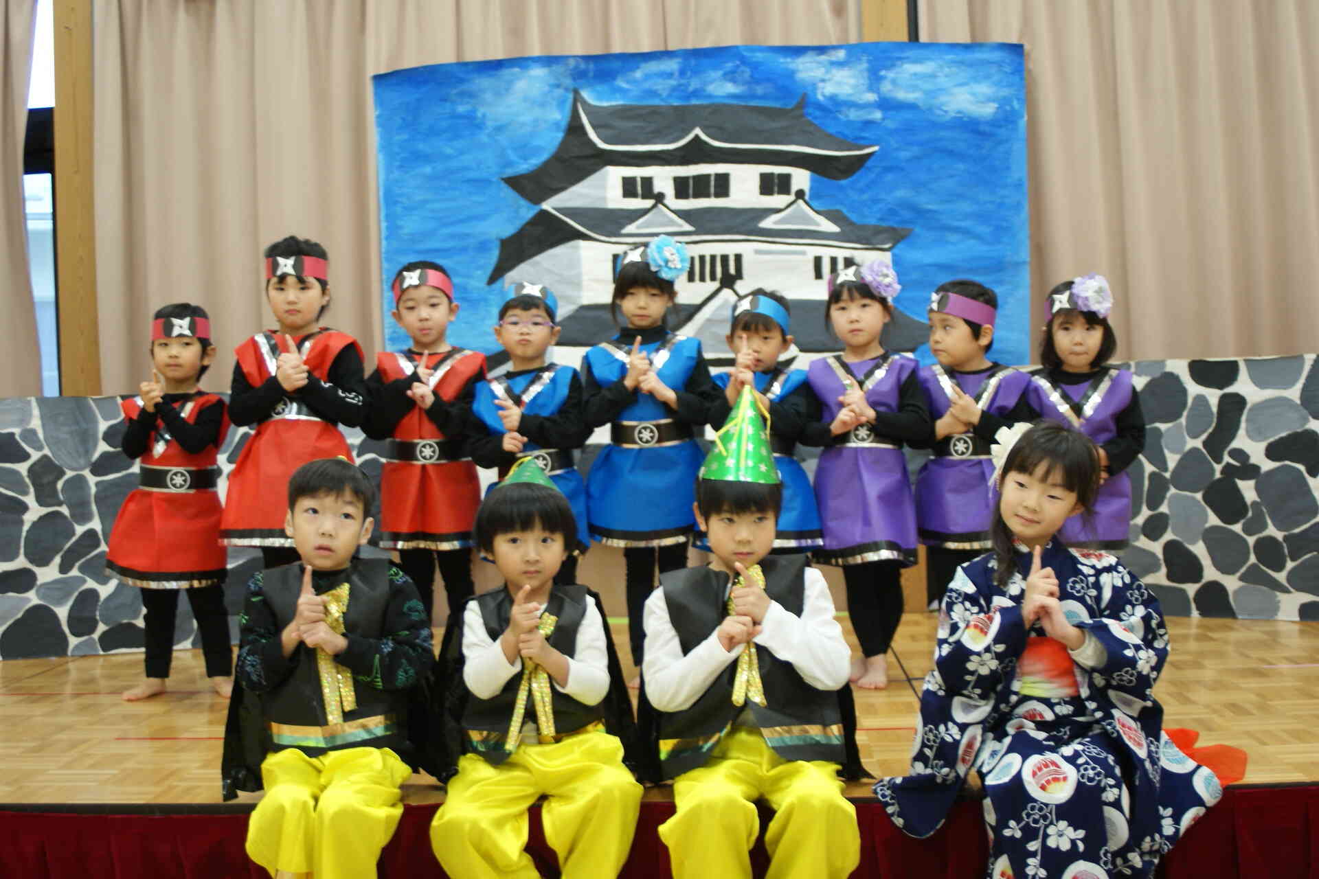 オペレッタ「なかよし忍者」