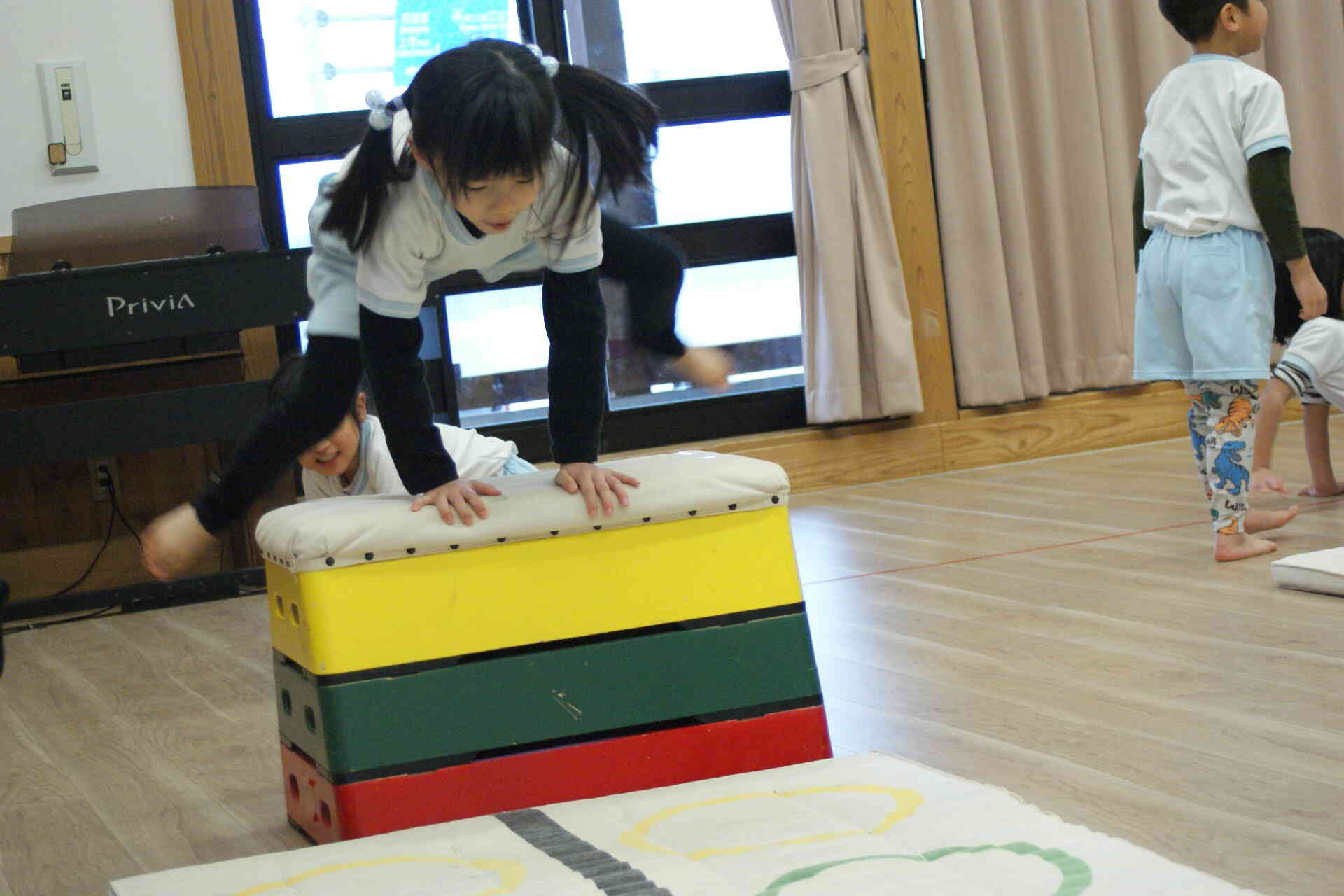 1月体操教室（4・5歳児）｜ニチイ弓庄保育所｜ニチイキッズ