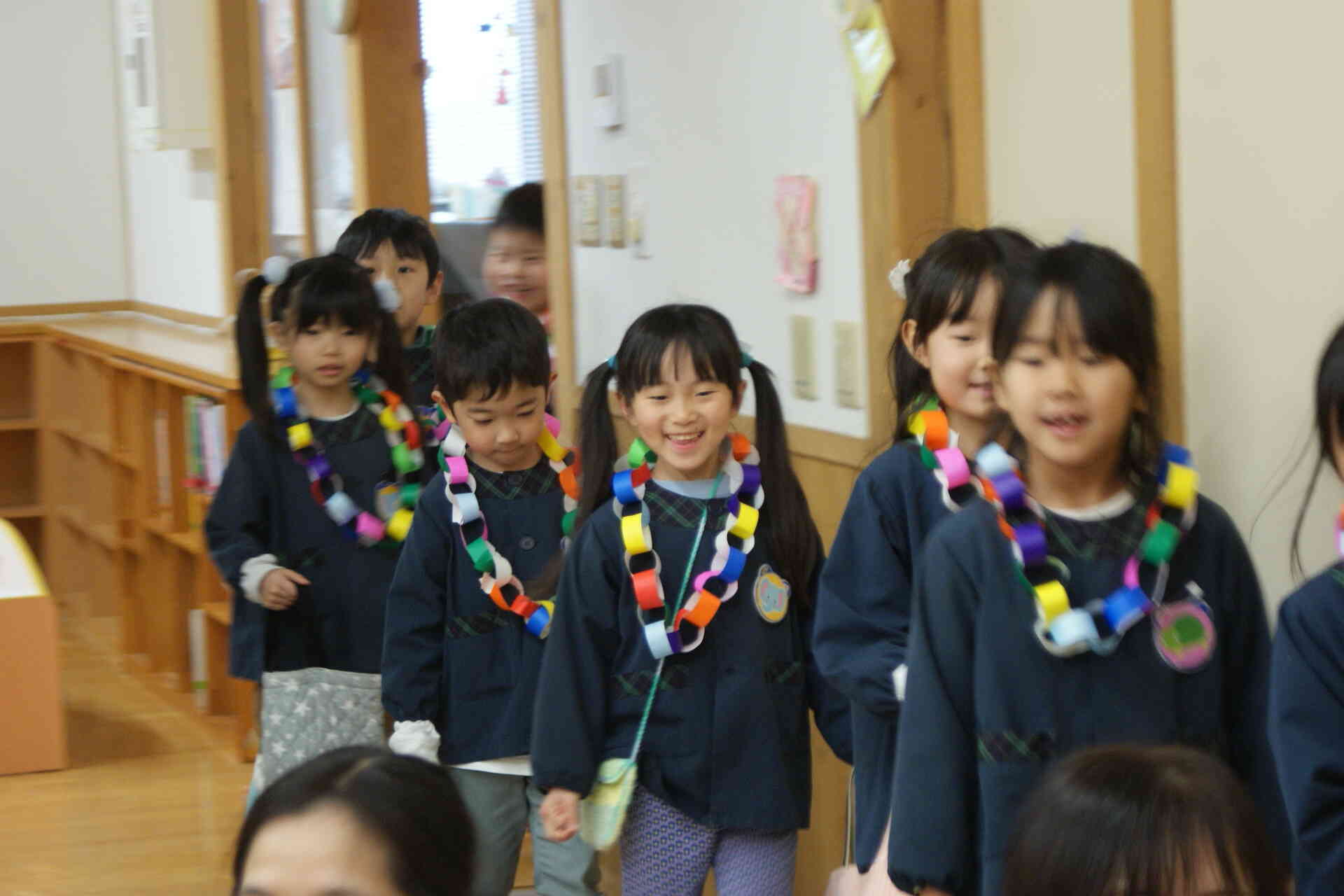 年長さん入場