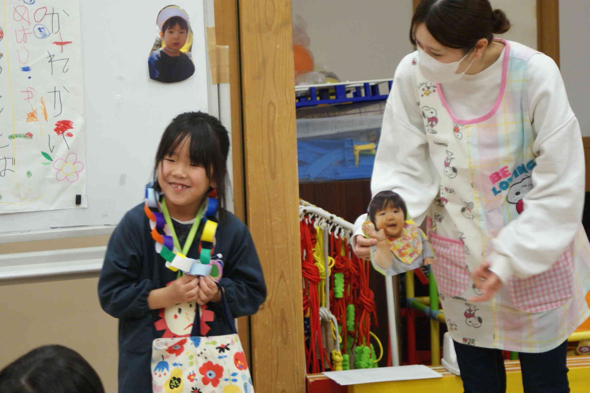 この赤ちゃん誰だろう？