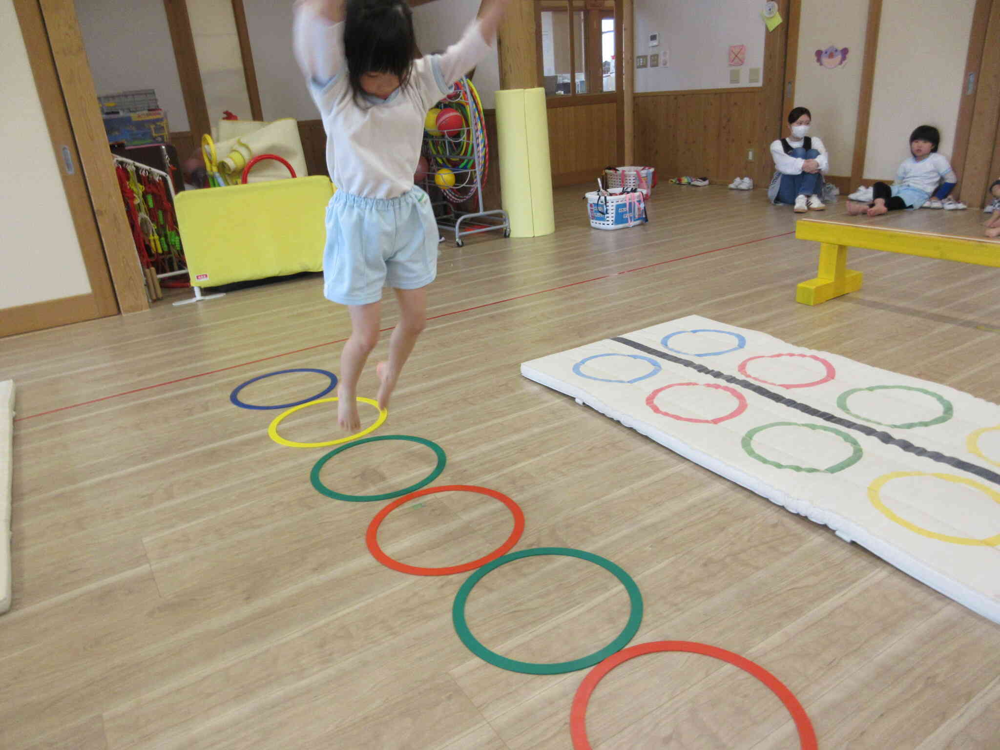 2月体操教室（4・5歳児）｜ニチイ弓庄保育所｜ニチイキッズ