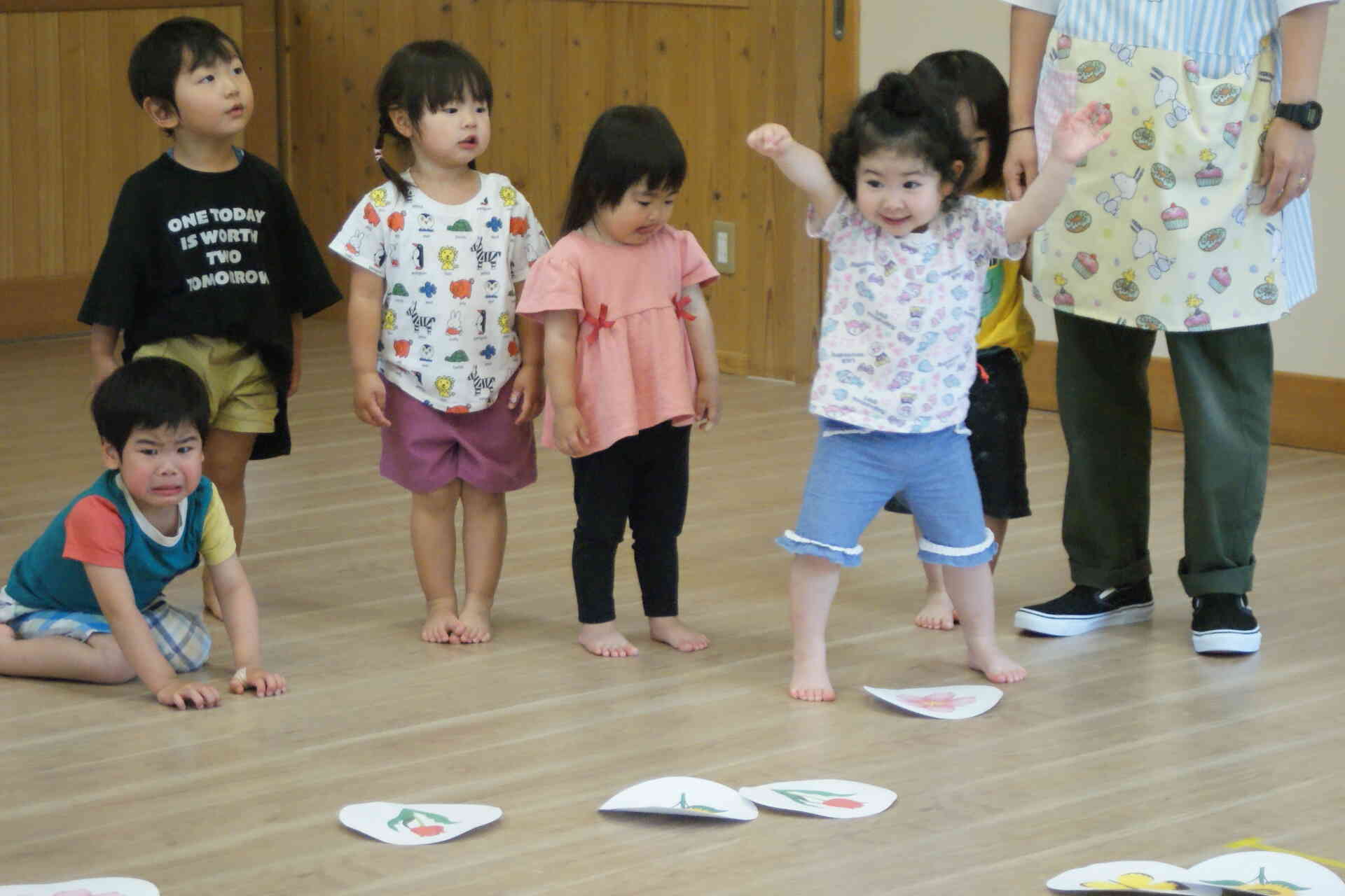 どんなゲームかな？楽しみだね！