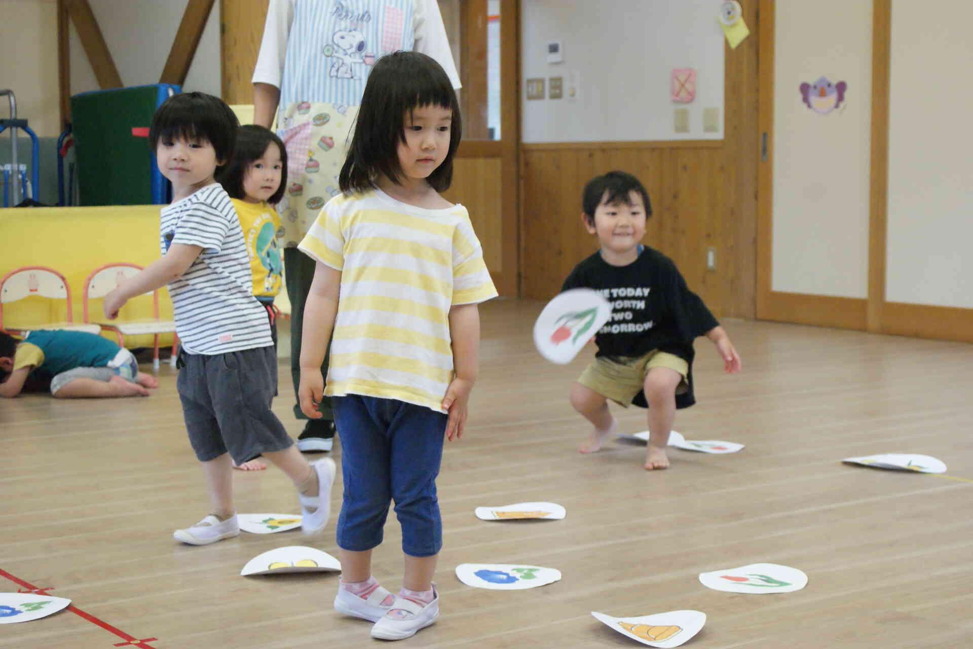 どこかな～どこかな～？