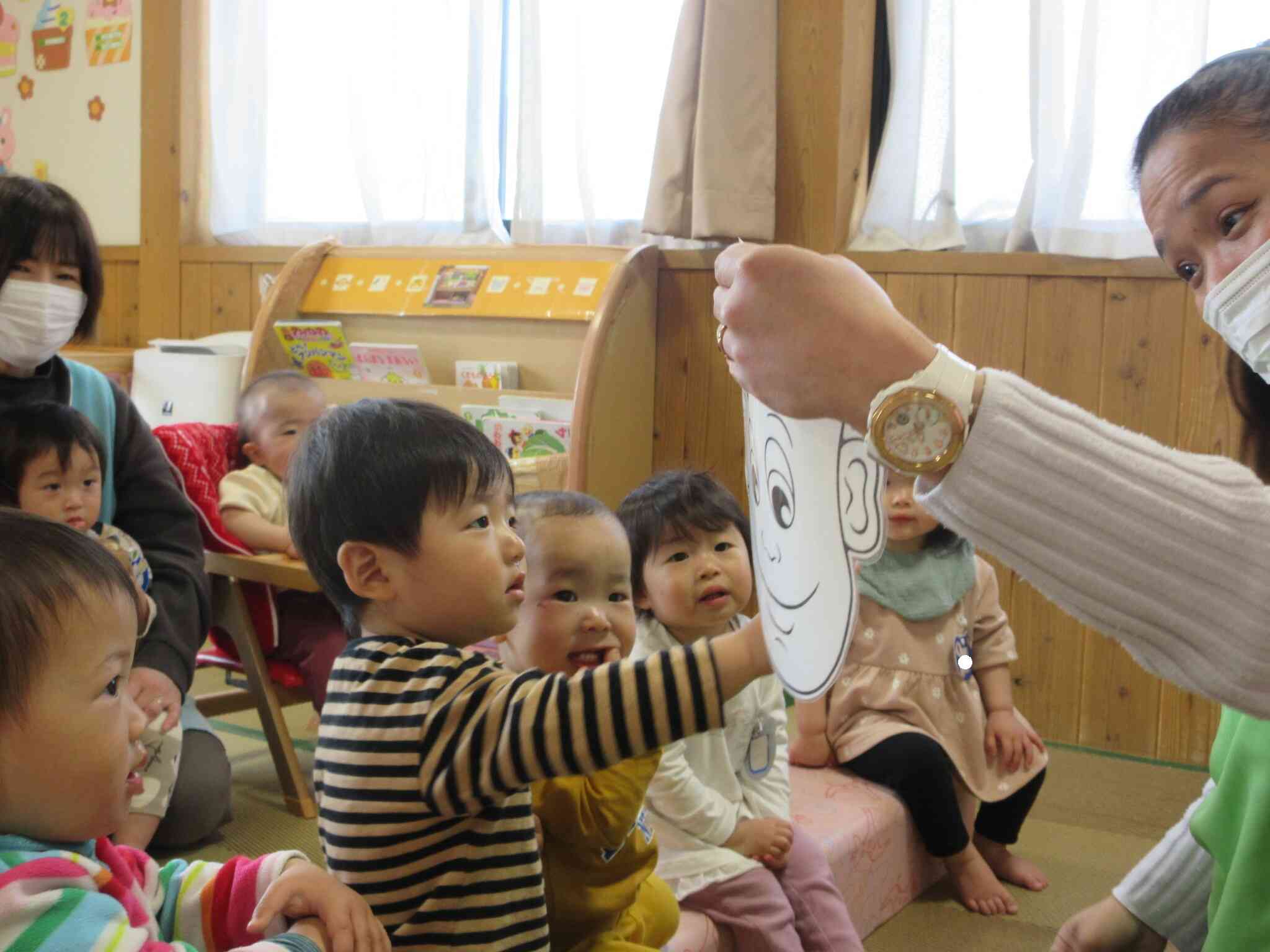 4月英語教室