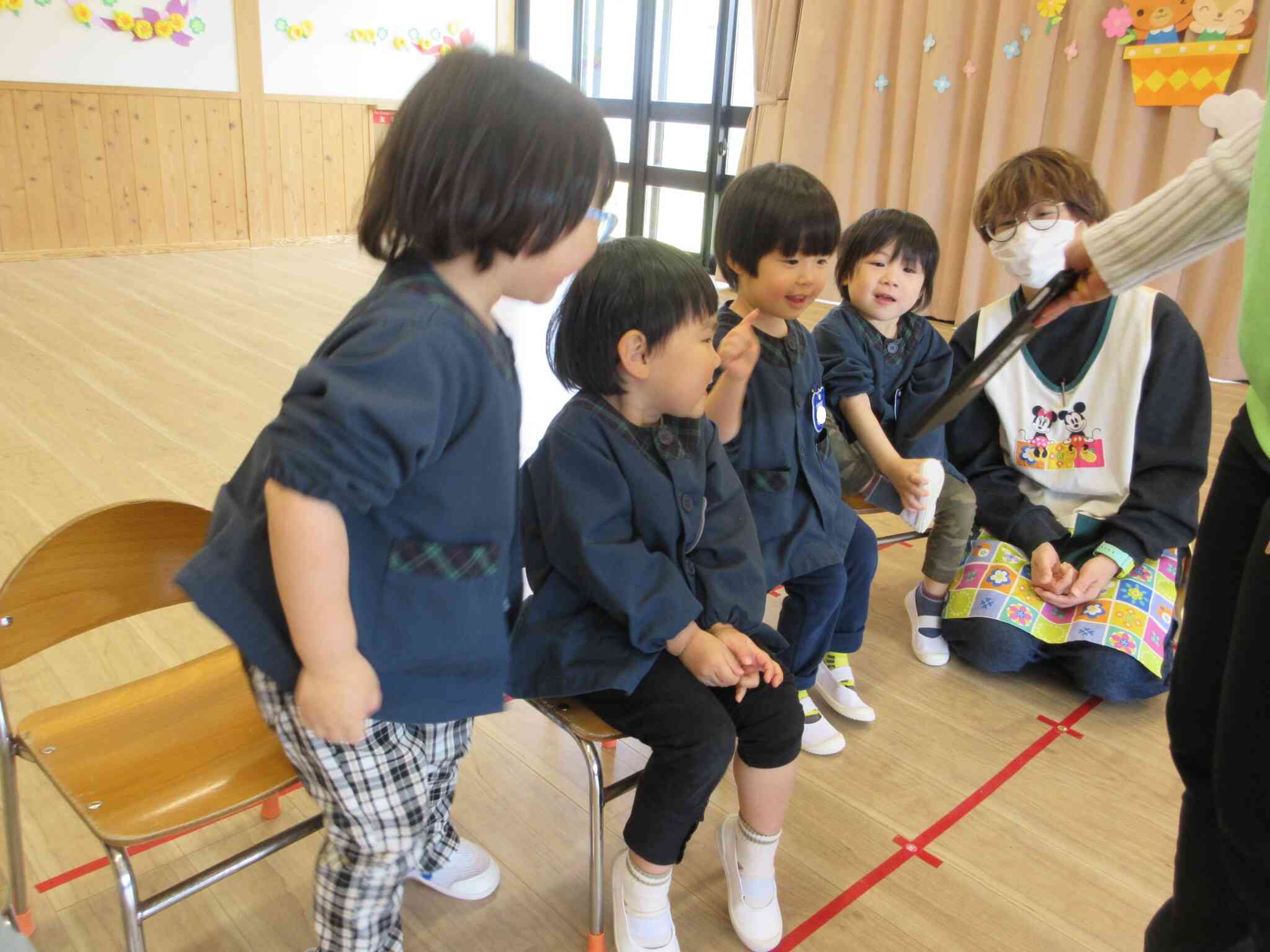 3歳児