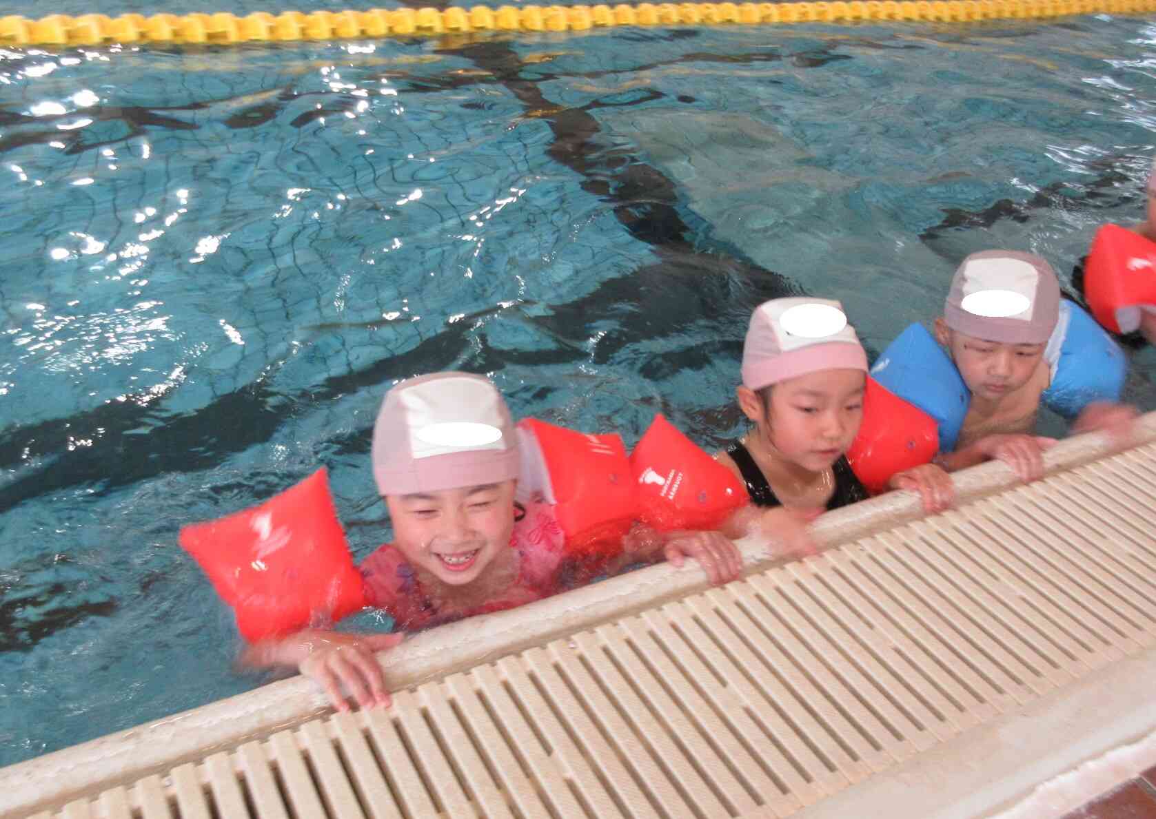 4月プール教室（5歳児）