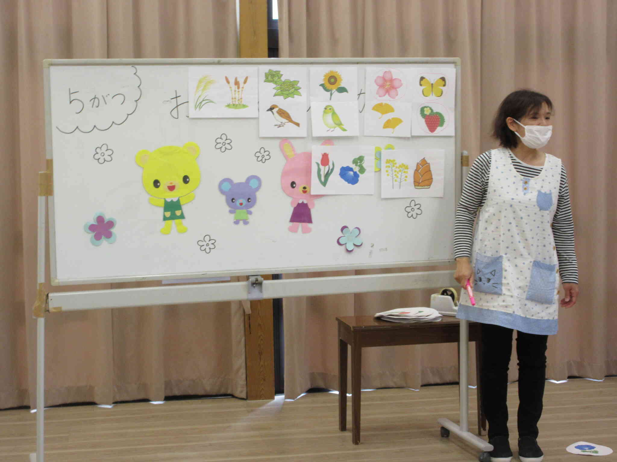 みんなで春探し。楽しかったよ！