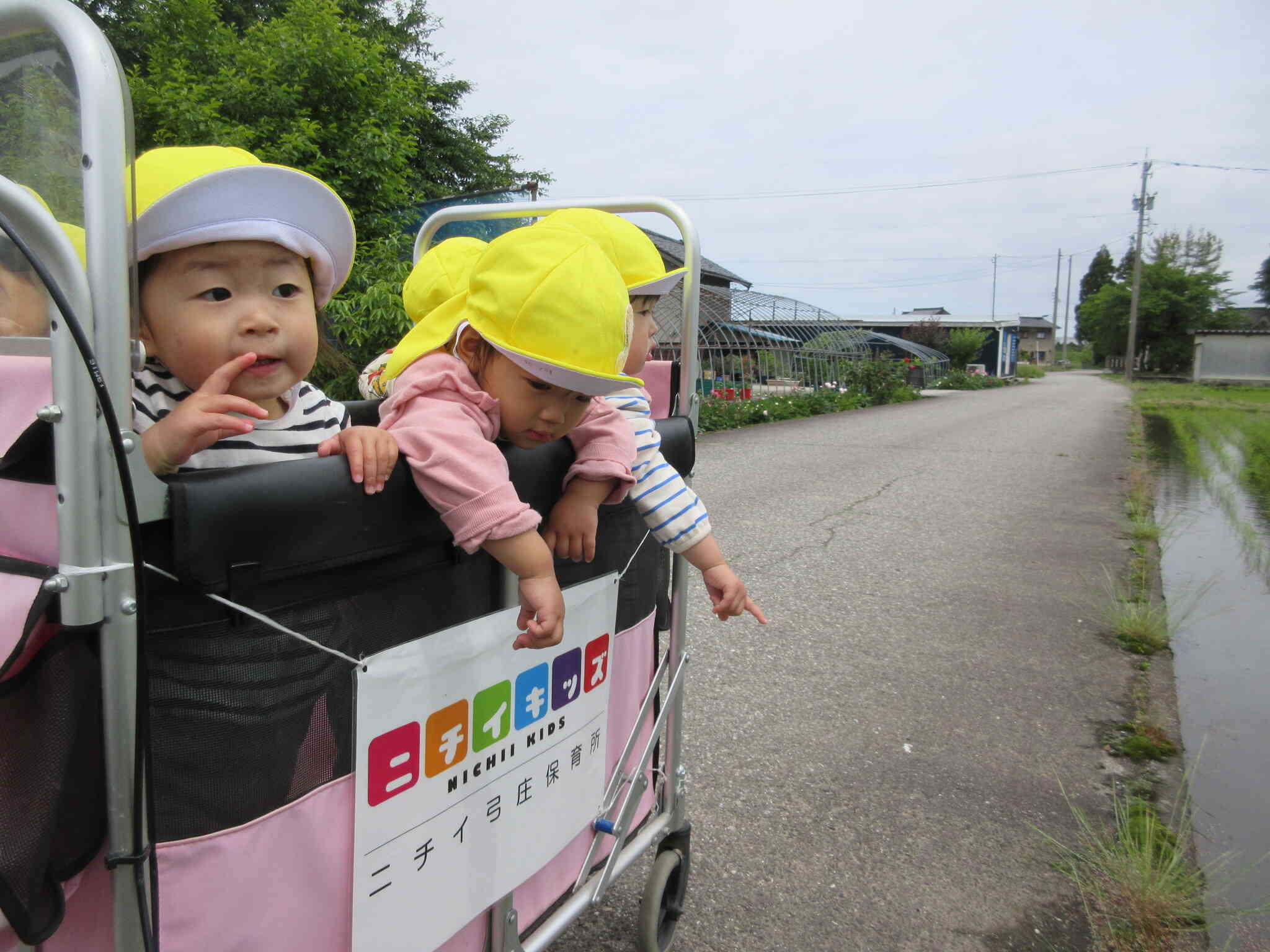 外遊び大好き！（りす組1歳児）