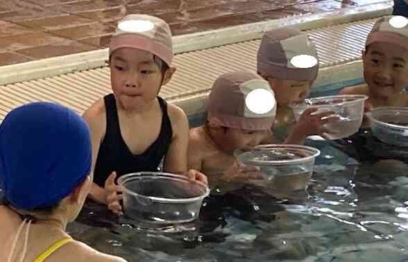 水に慣れよう!