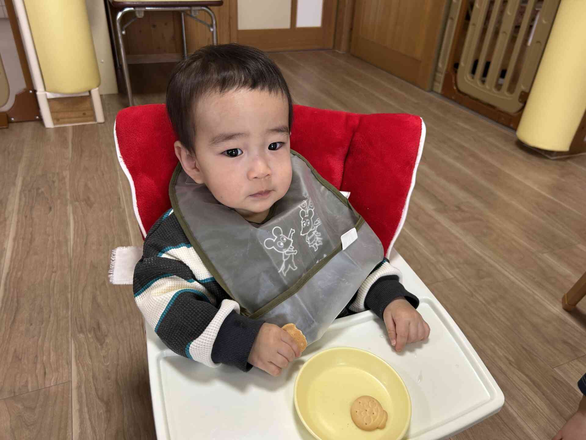 おやつもおいしいね