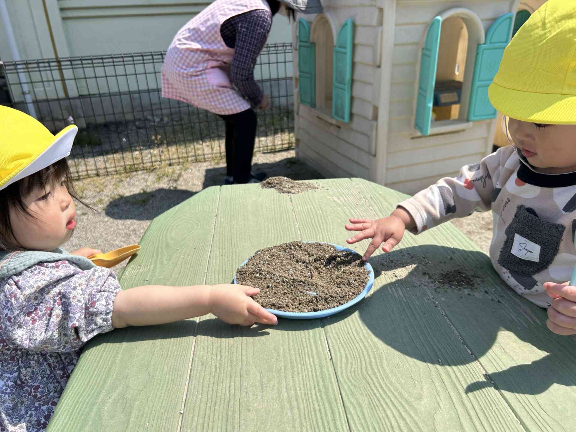 ごはん、どーぞ！