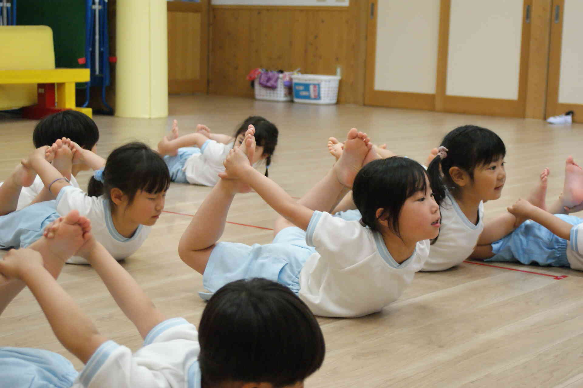 5月体操教室