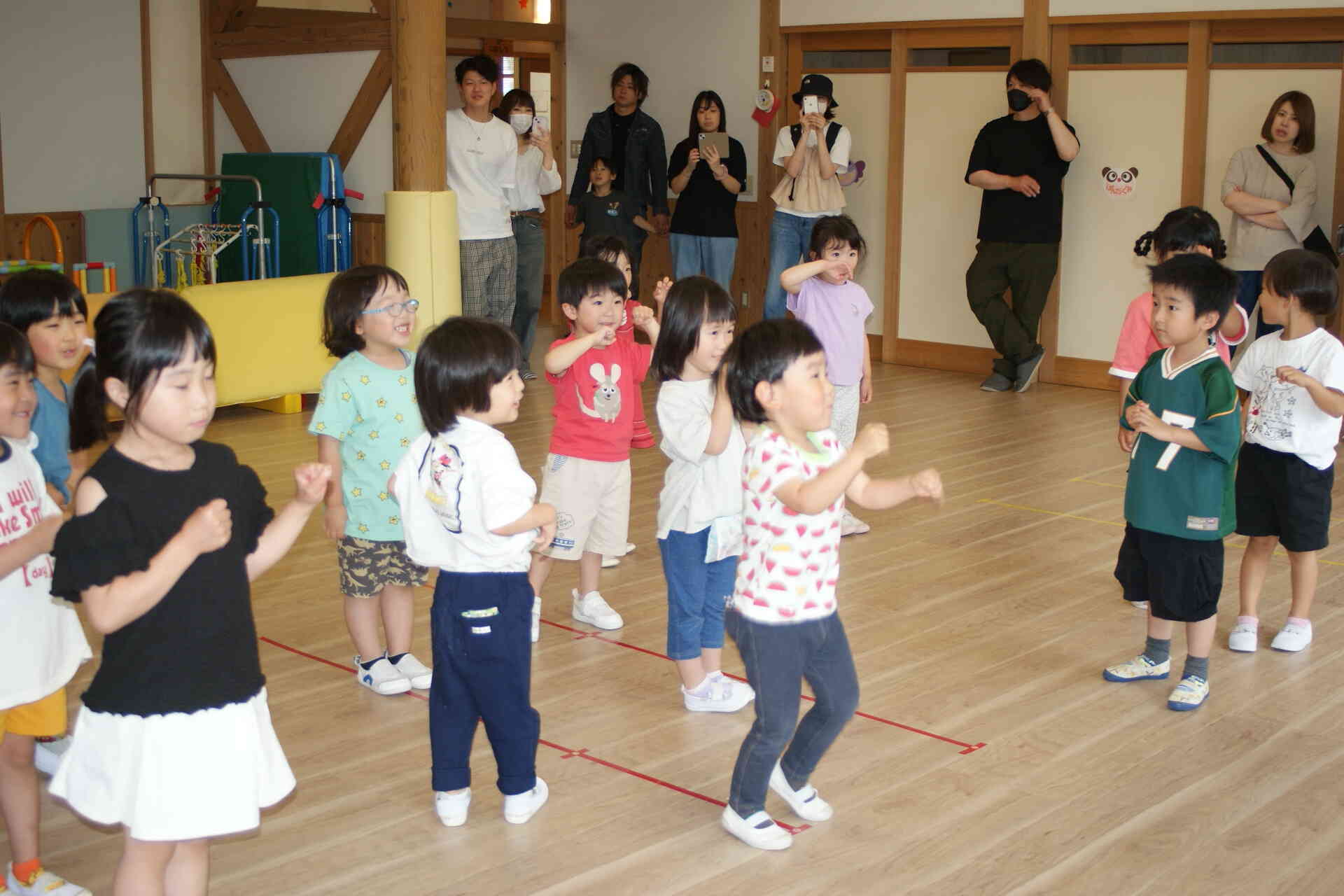 体操大好き！
