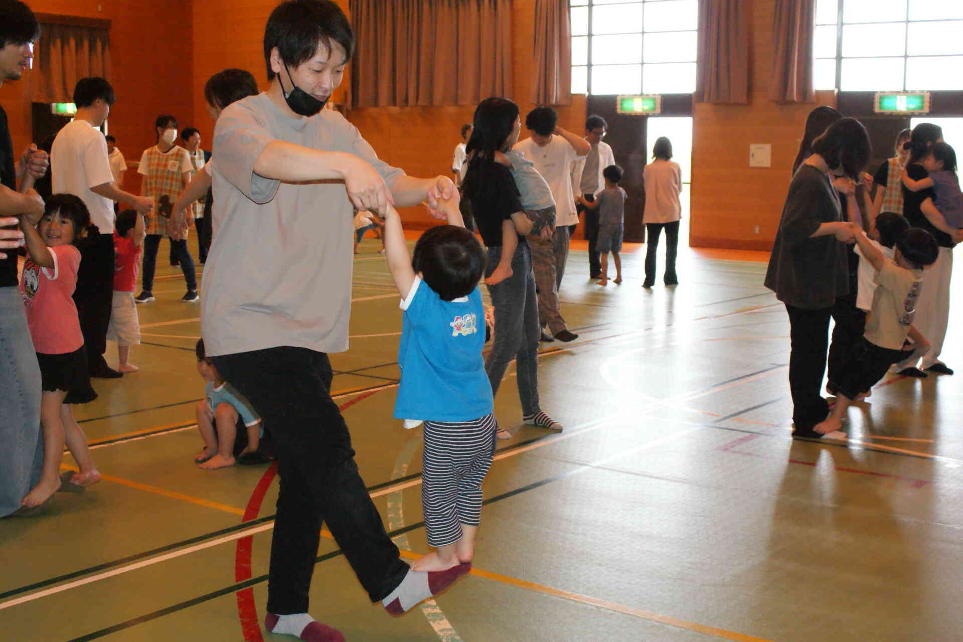 親子で挑戦