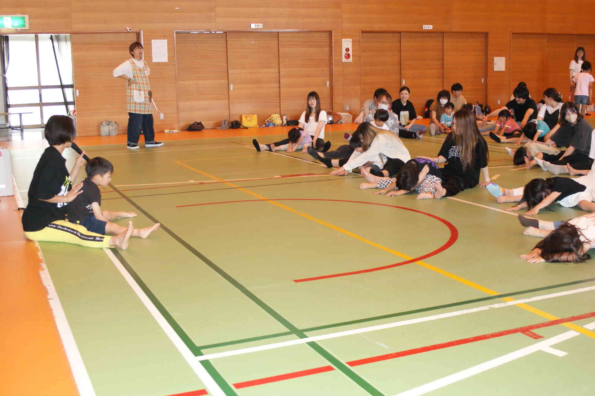 親子ふれあい運動遊び
