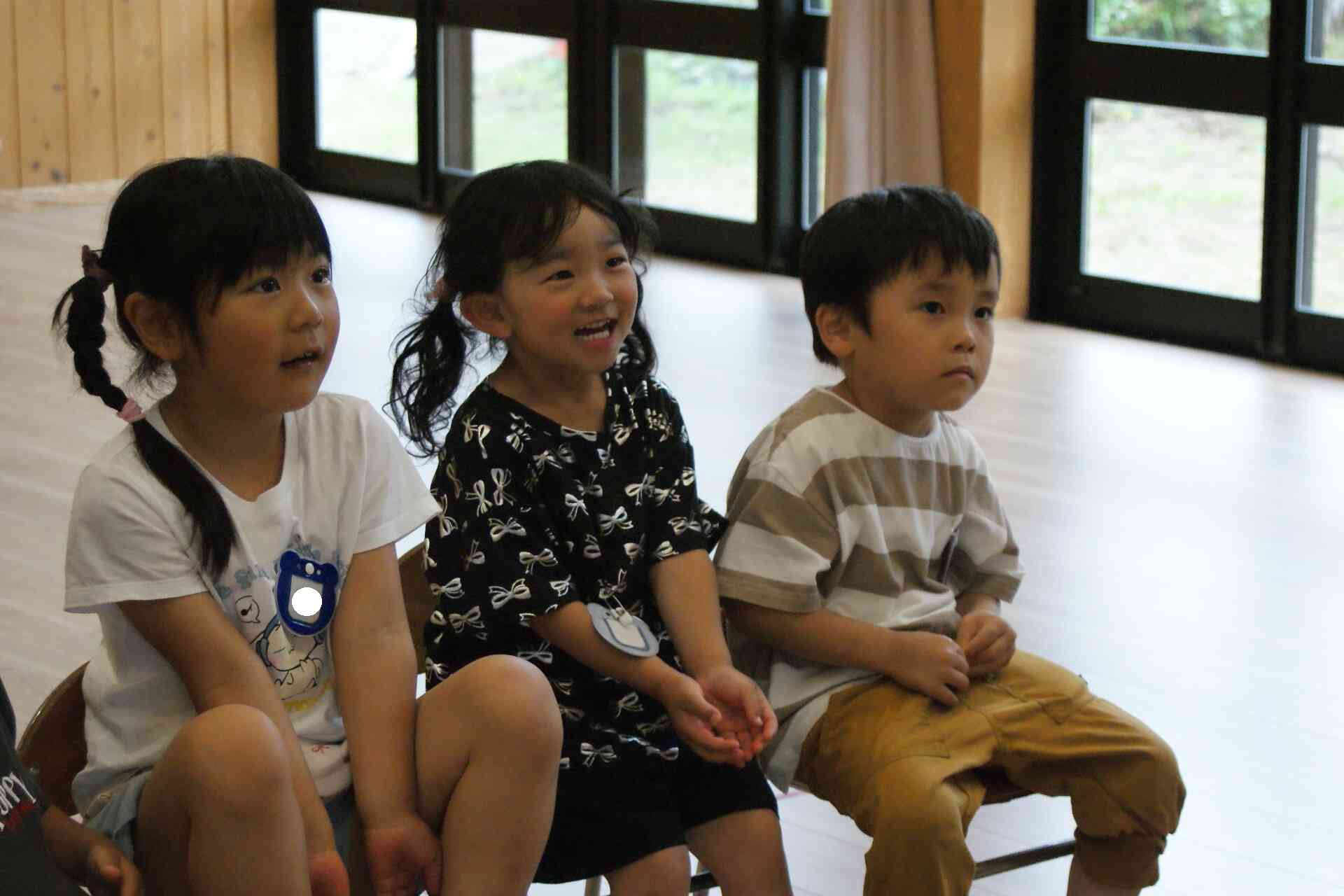 大きな声で話せるよ！