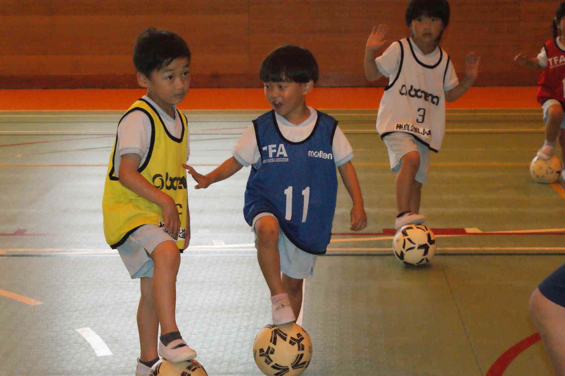 6月サッカー教室（４・５歳児）