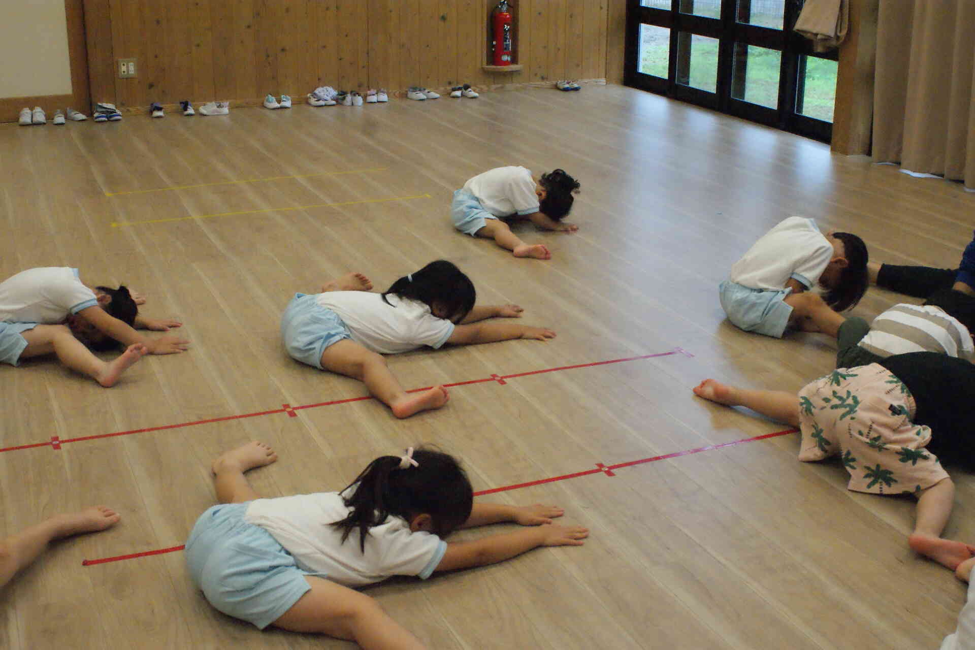 6月体操教室