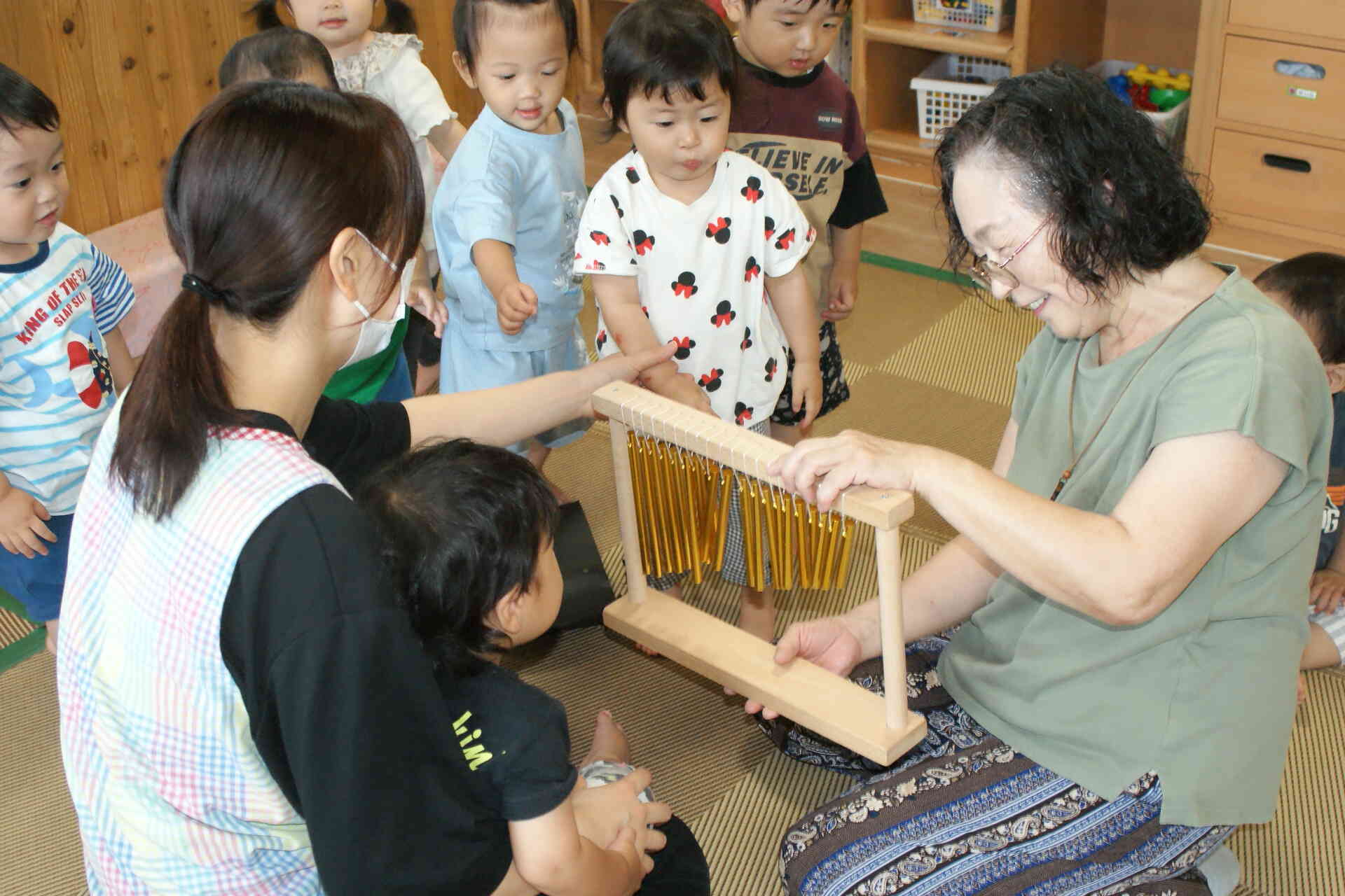 7月リトミック教室