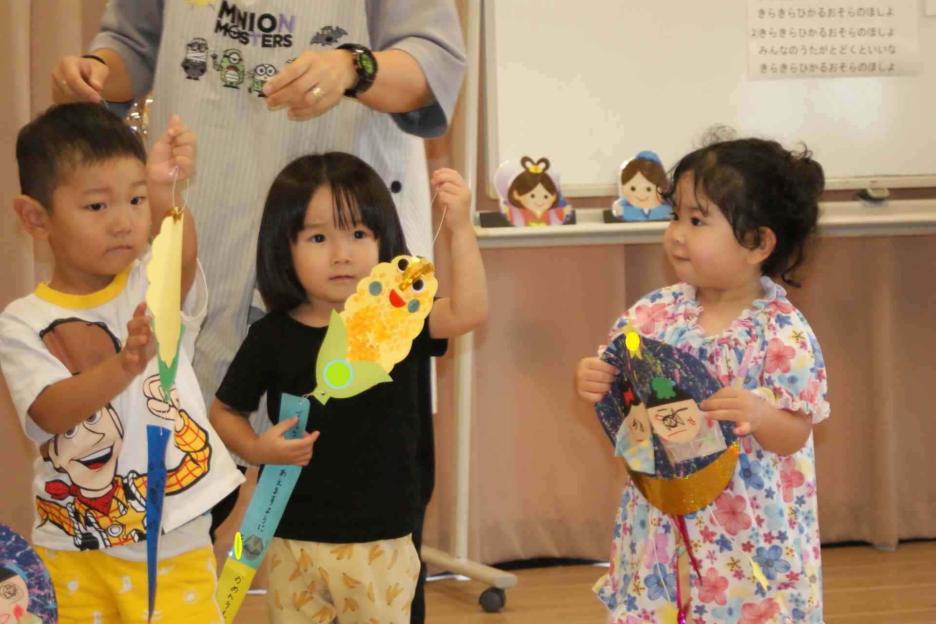 2歳児飾りの紹介