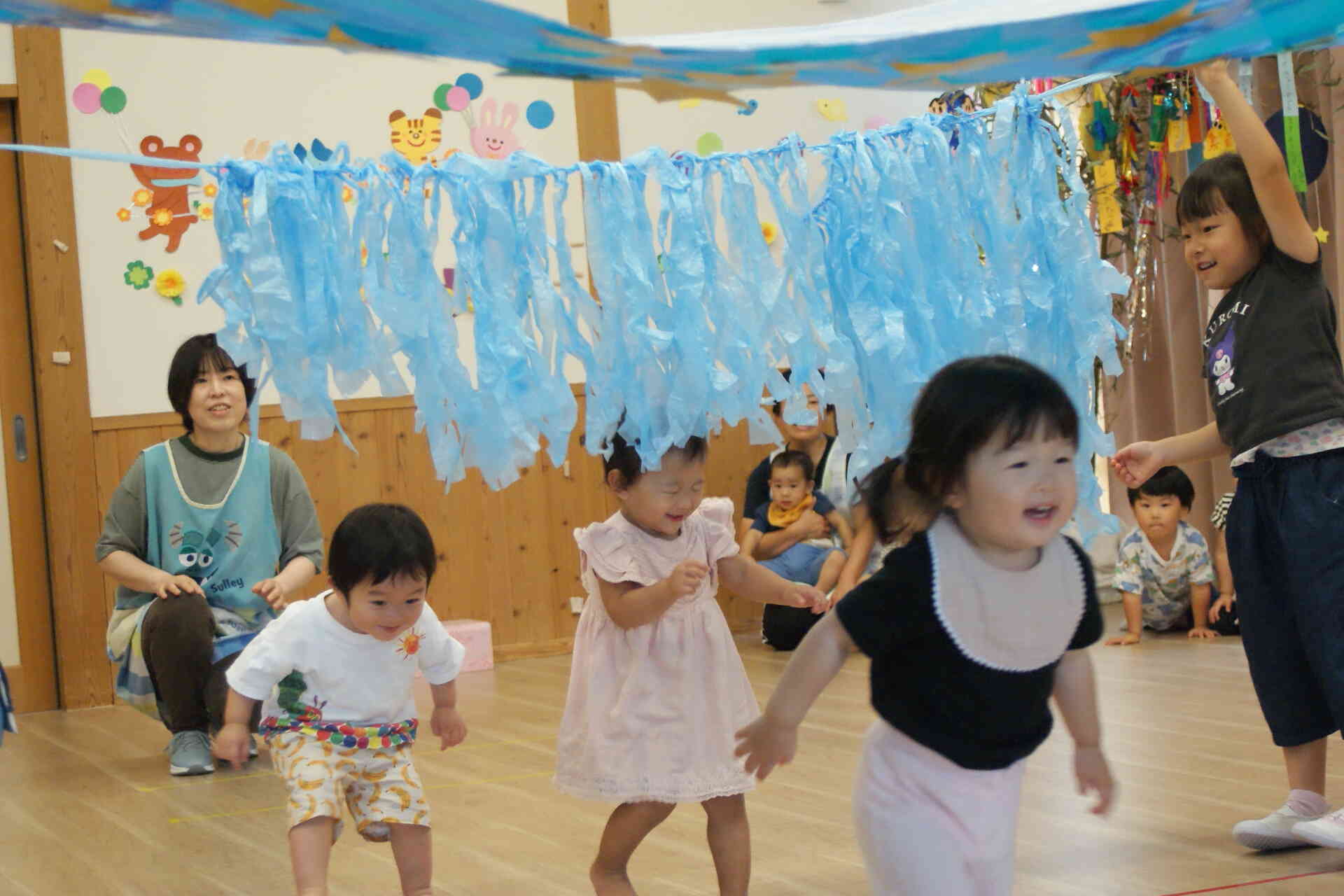 天の川をくぐって