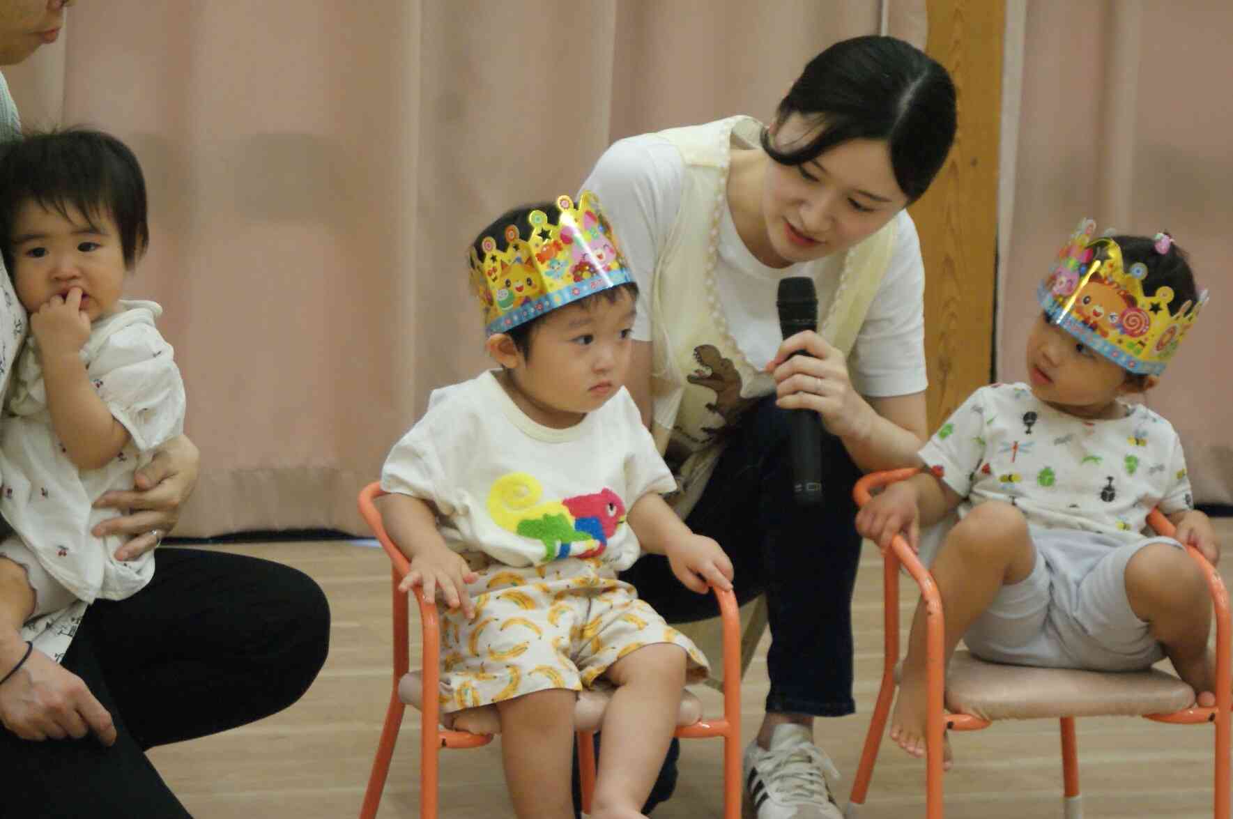 8月 誕生会